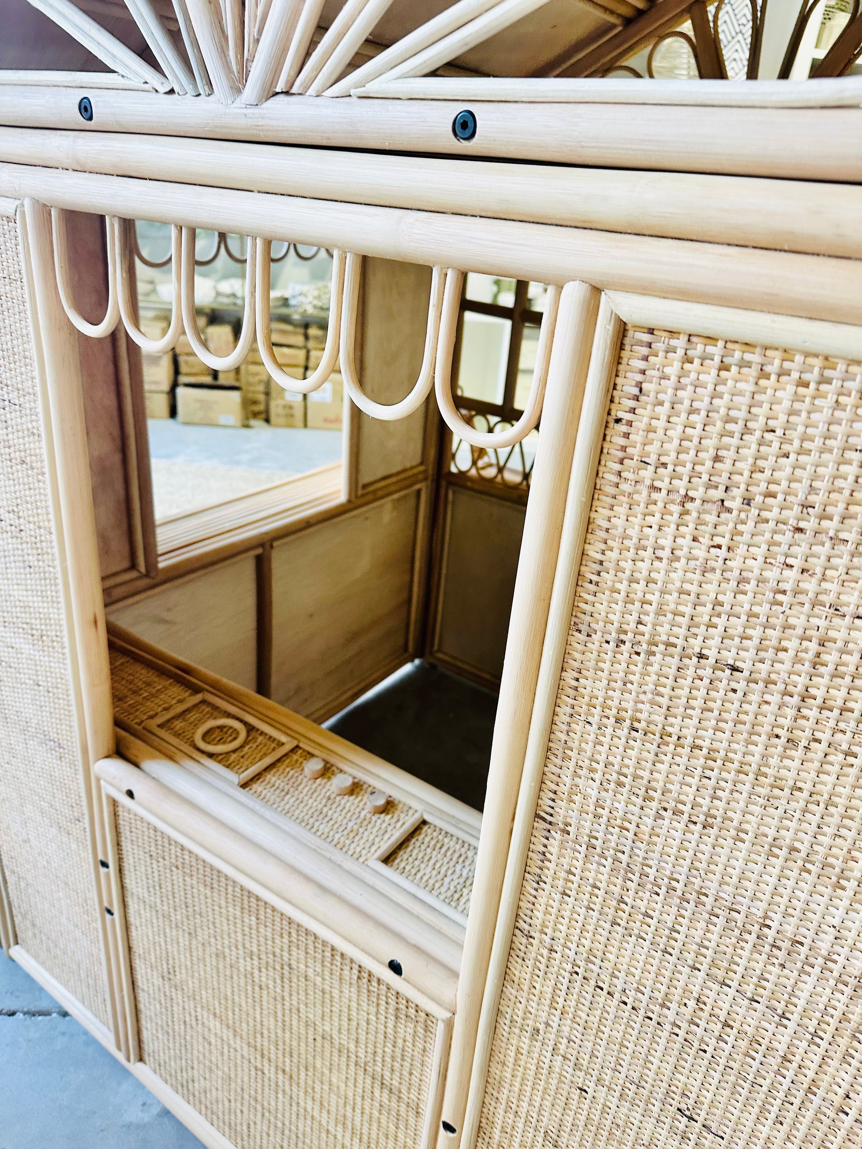 Livi Lu Rattan Playhouse