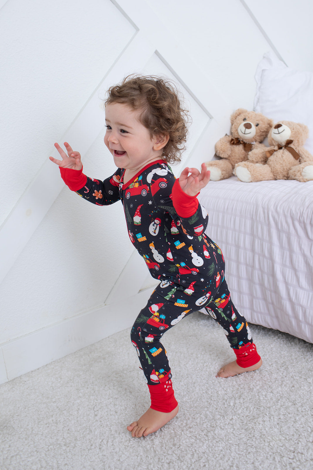 Holiday Cheer Convertible Coverall