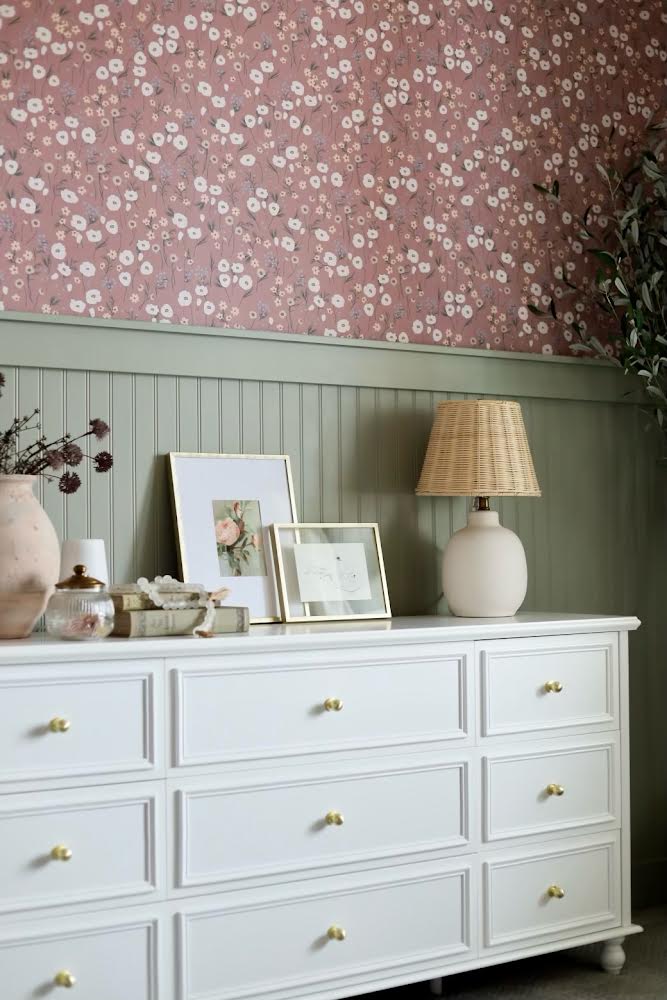 Elena Wallpaper By Emily Cooper Art