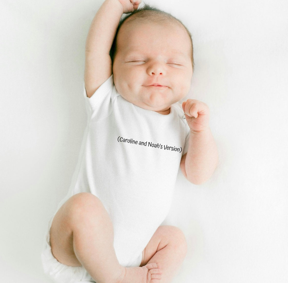 Mommy's Version Personalized Bodysuit