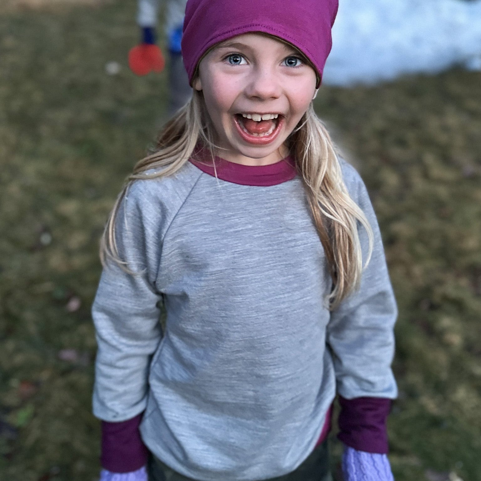 Kid Ultra Cozy Crew Top