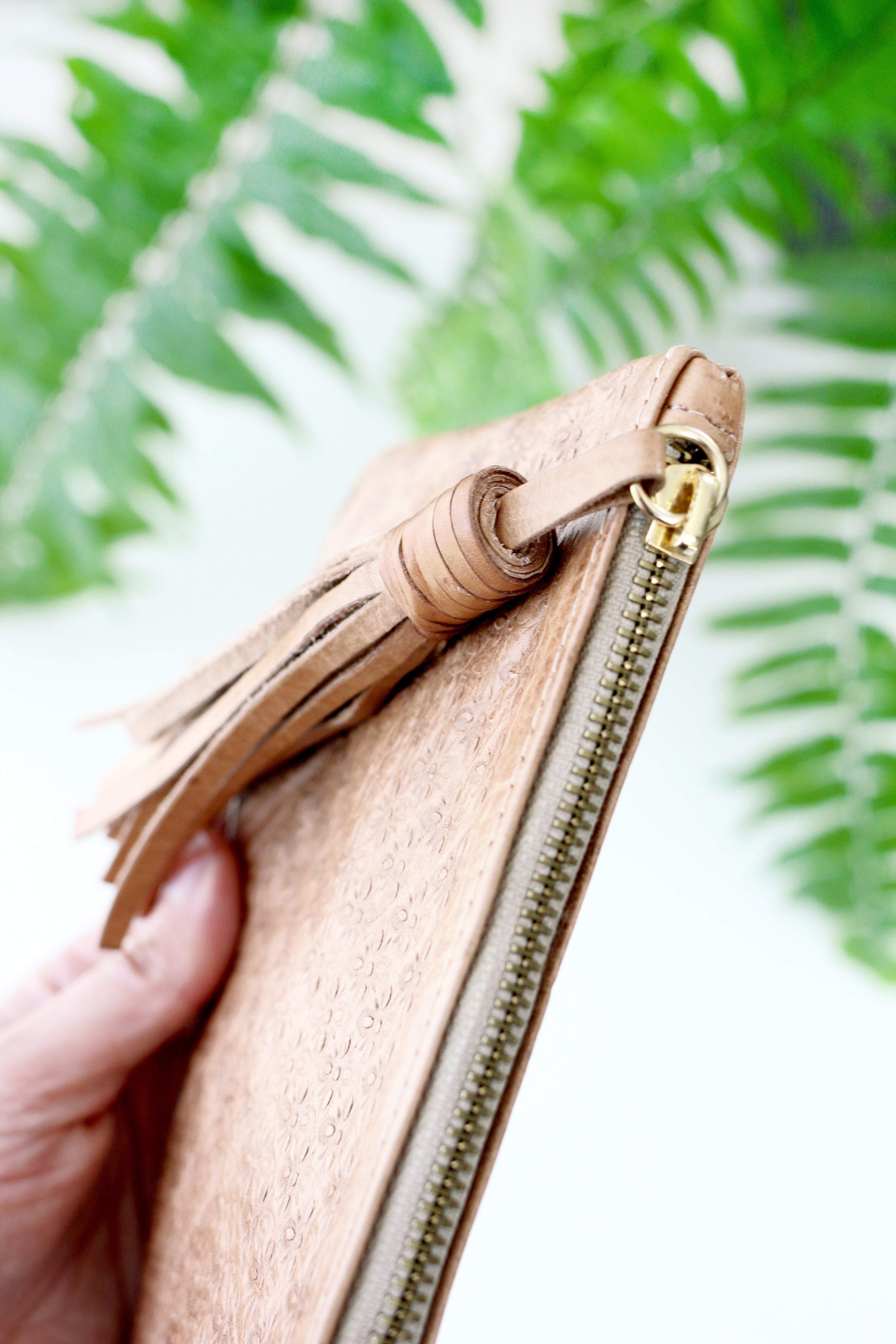 Blossom Tassel Pouch