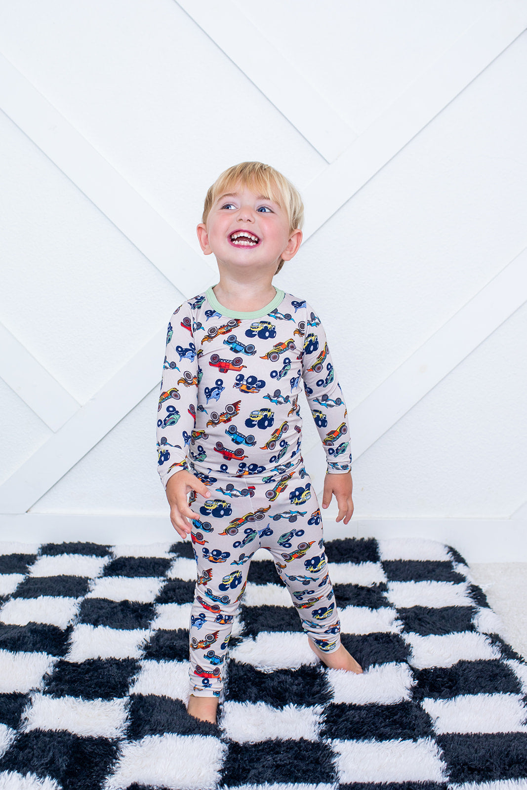 Wild Wheels Pajama