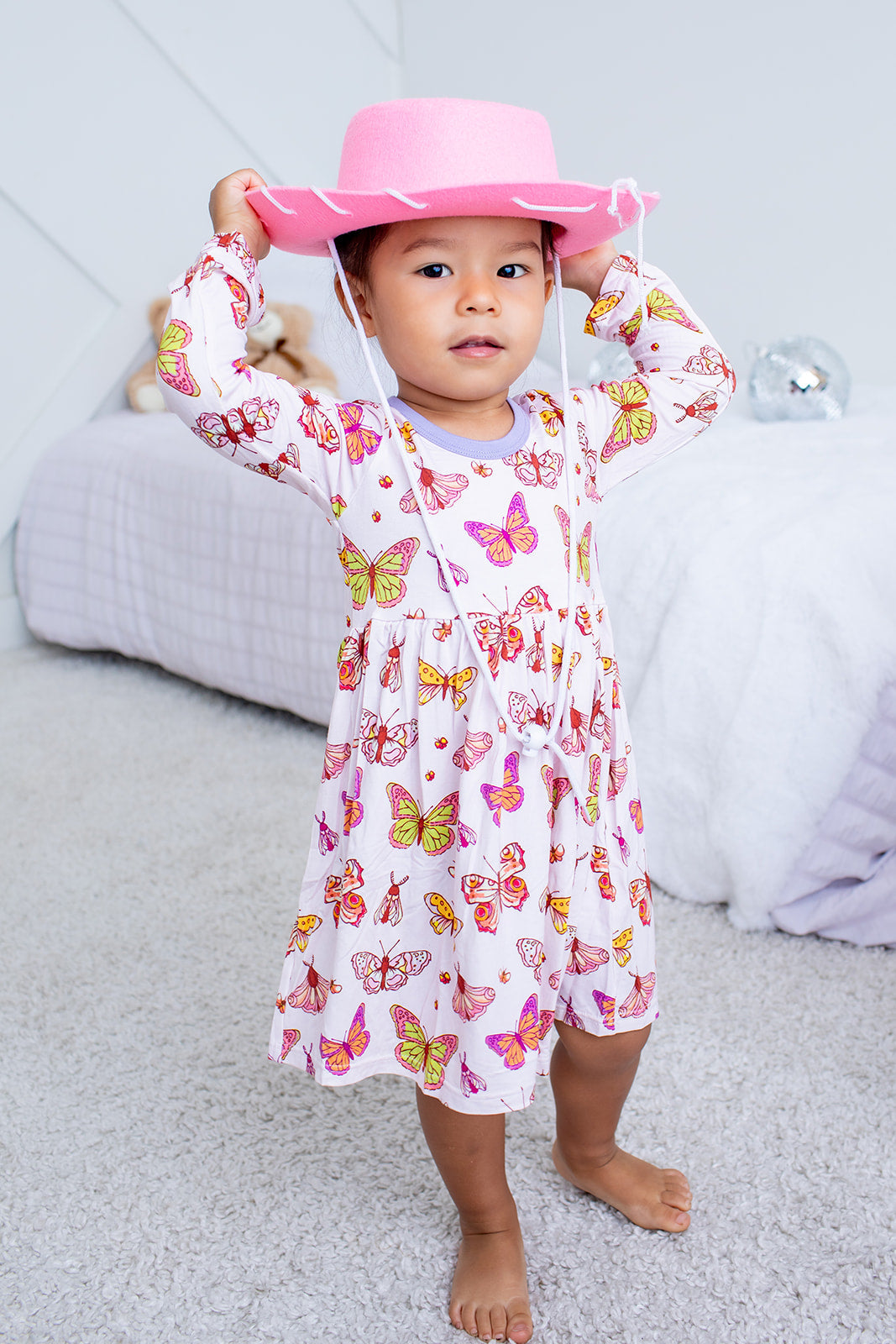 Butterbloom Dress