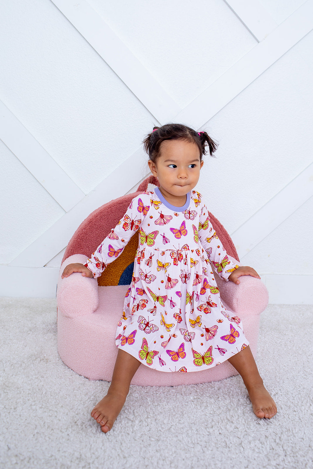 Butterbloom Dress