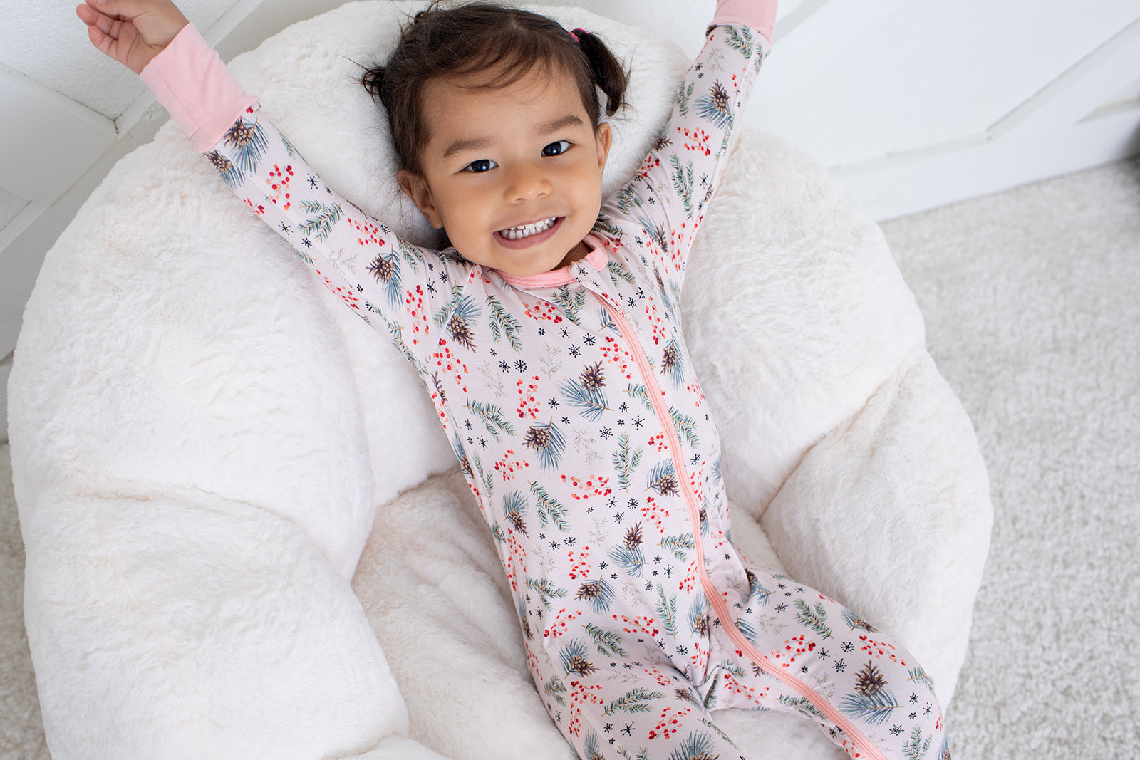 Cozy Pines Convertible Coverall