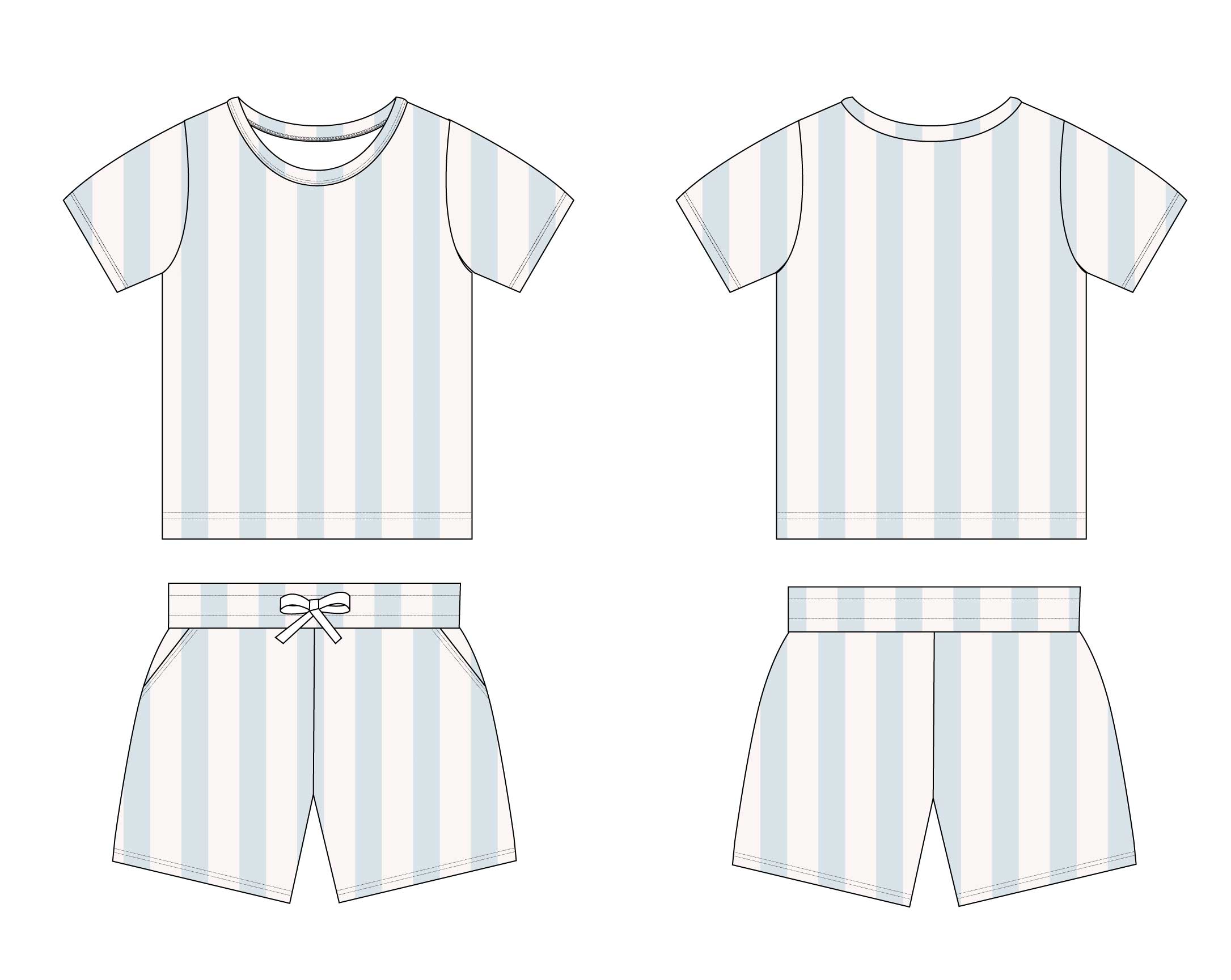 Jackson - Pocket Short Set