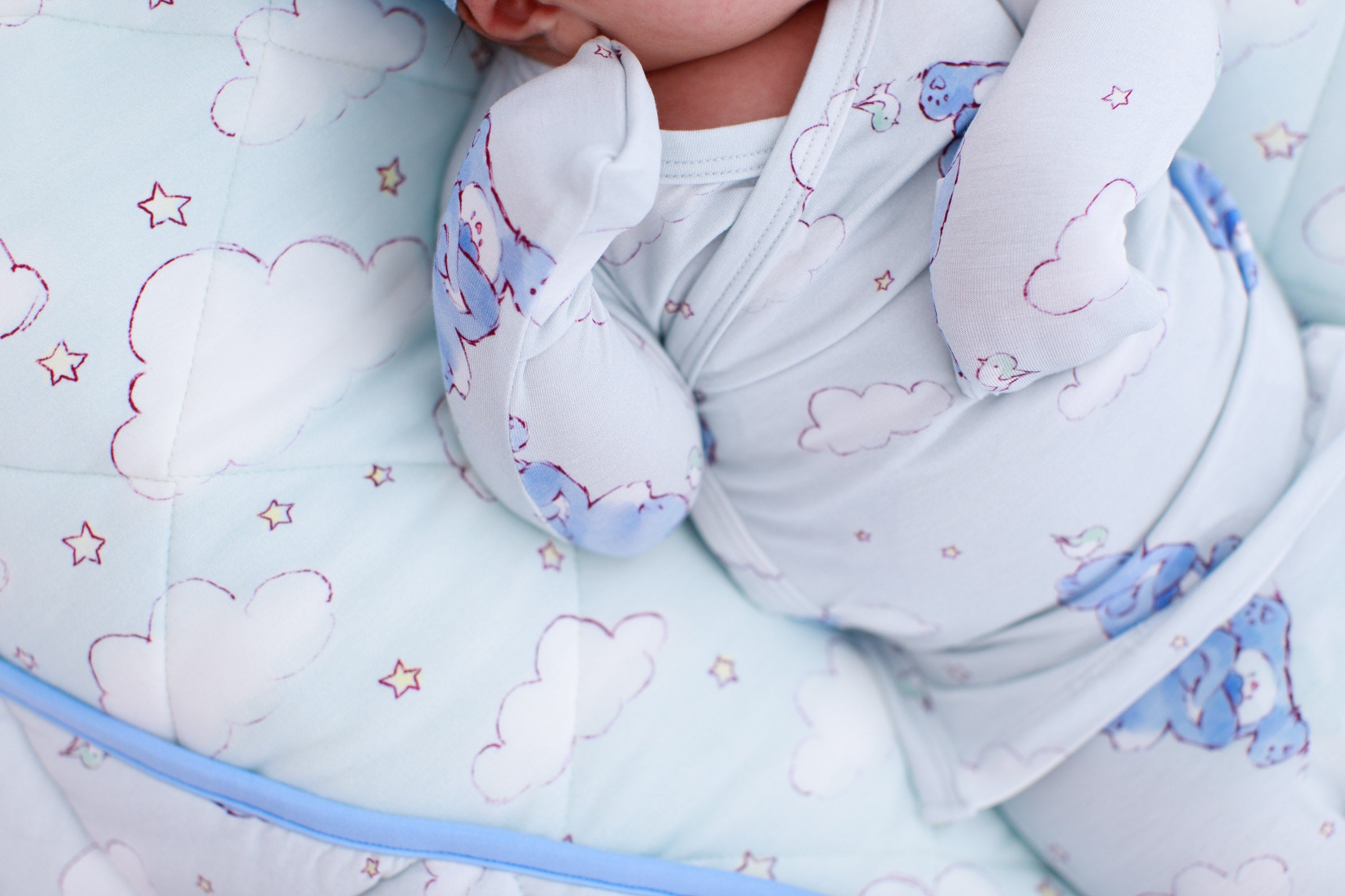 Care Bears Baby™ Grumpy Bear Kimono Set