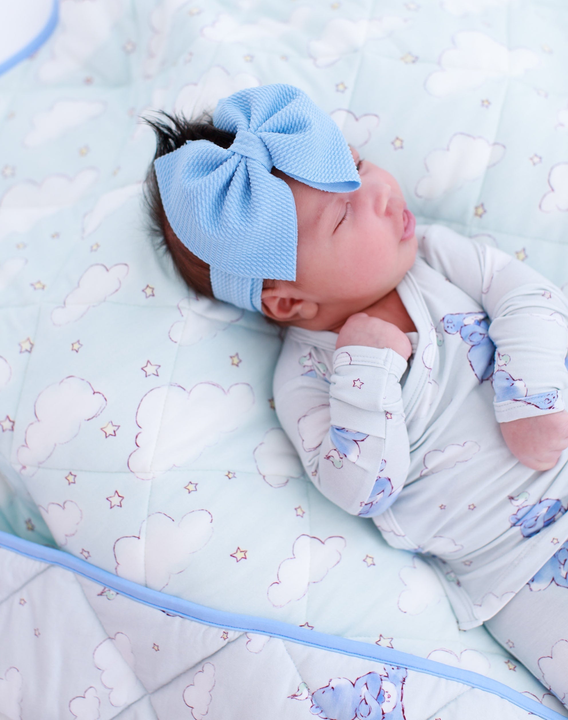 Care Bears Baby™ Grumpy Bear Kimono Set