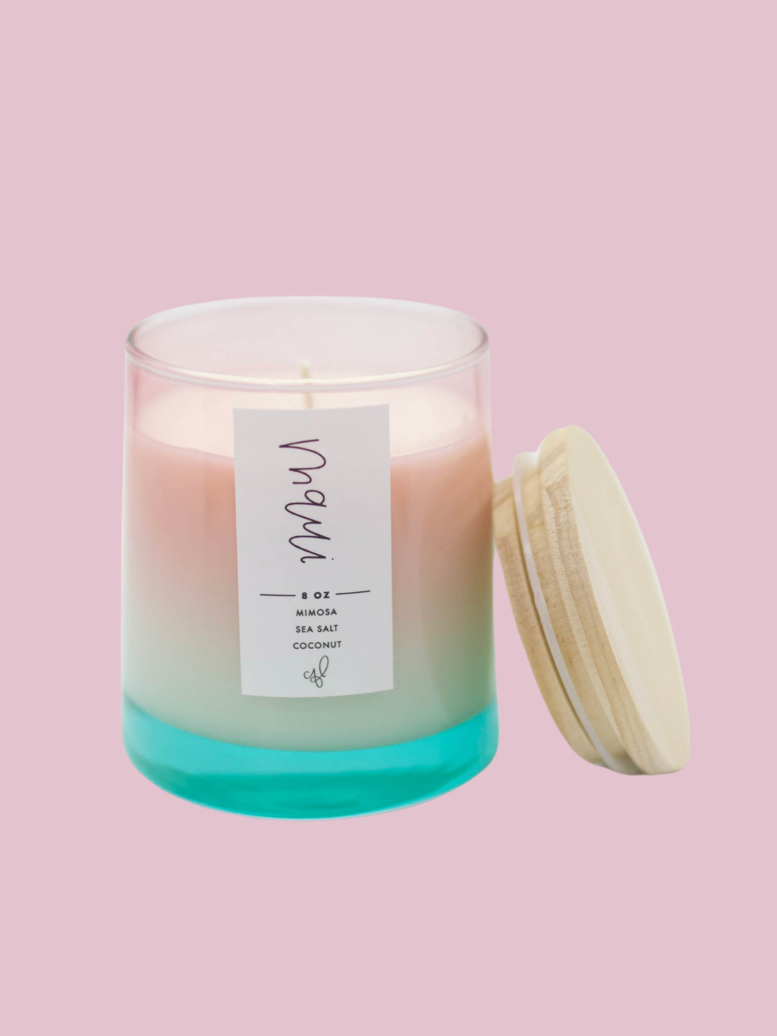 Maui Candle, 8 Oz
