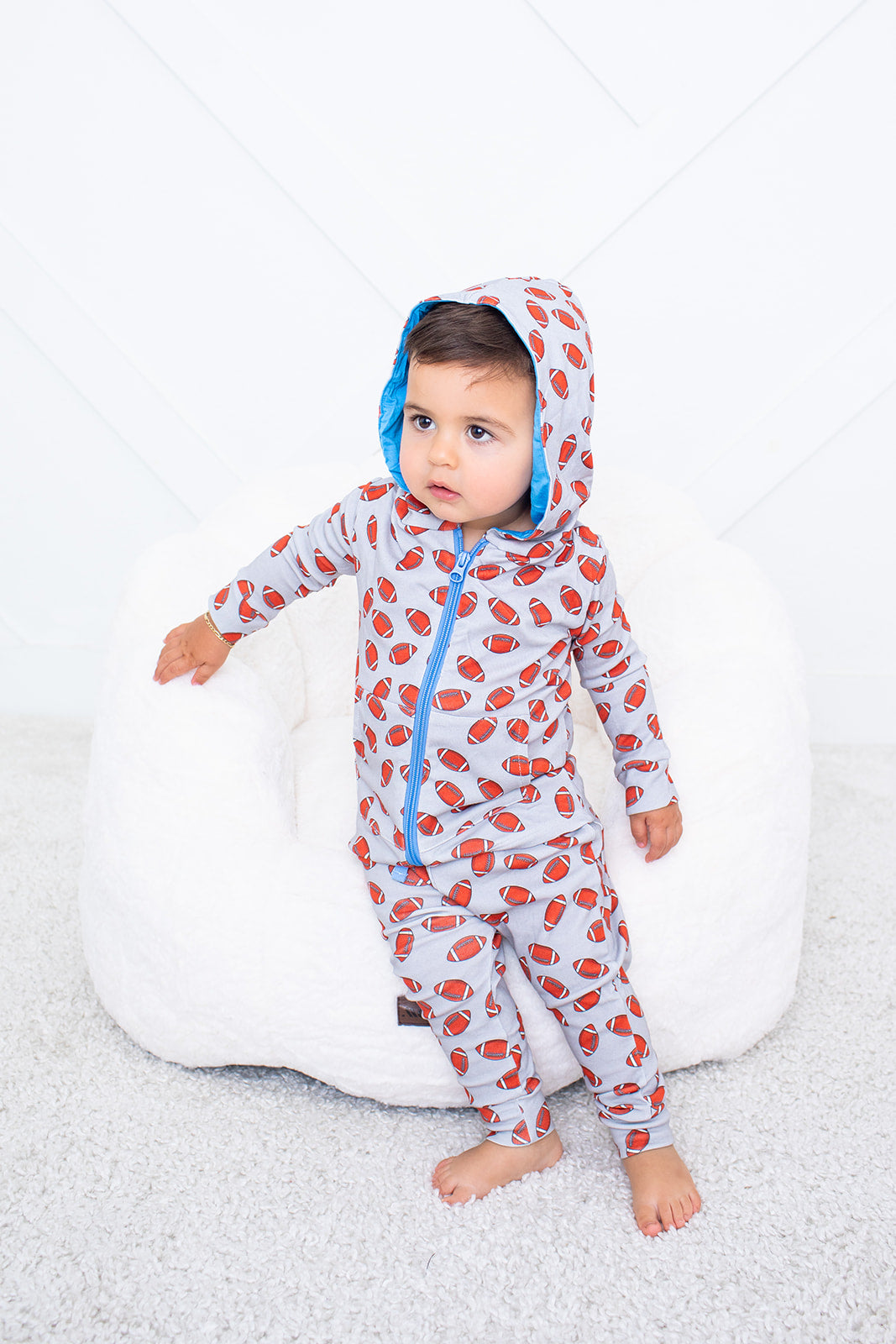 Huddle Up Zipper Hoodie