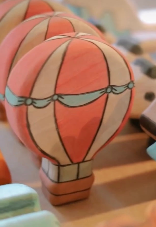 Wooden Hot Air Balloon