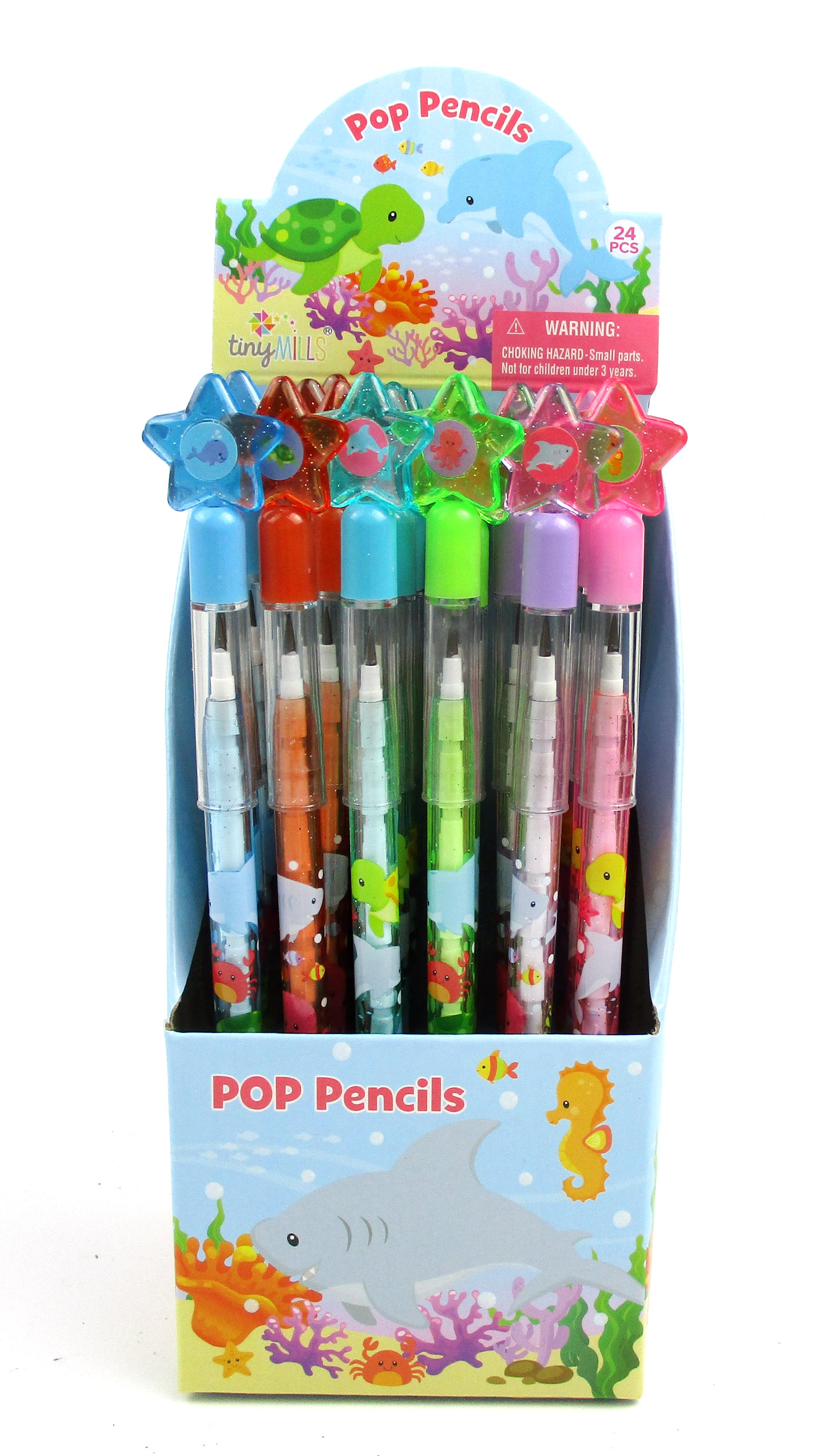 Sea Life Ocean Animals Multi Point Pencils