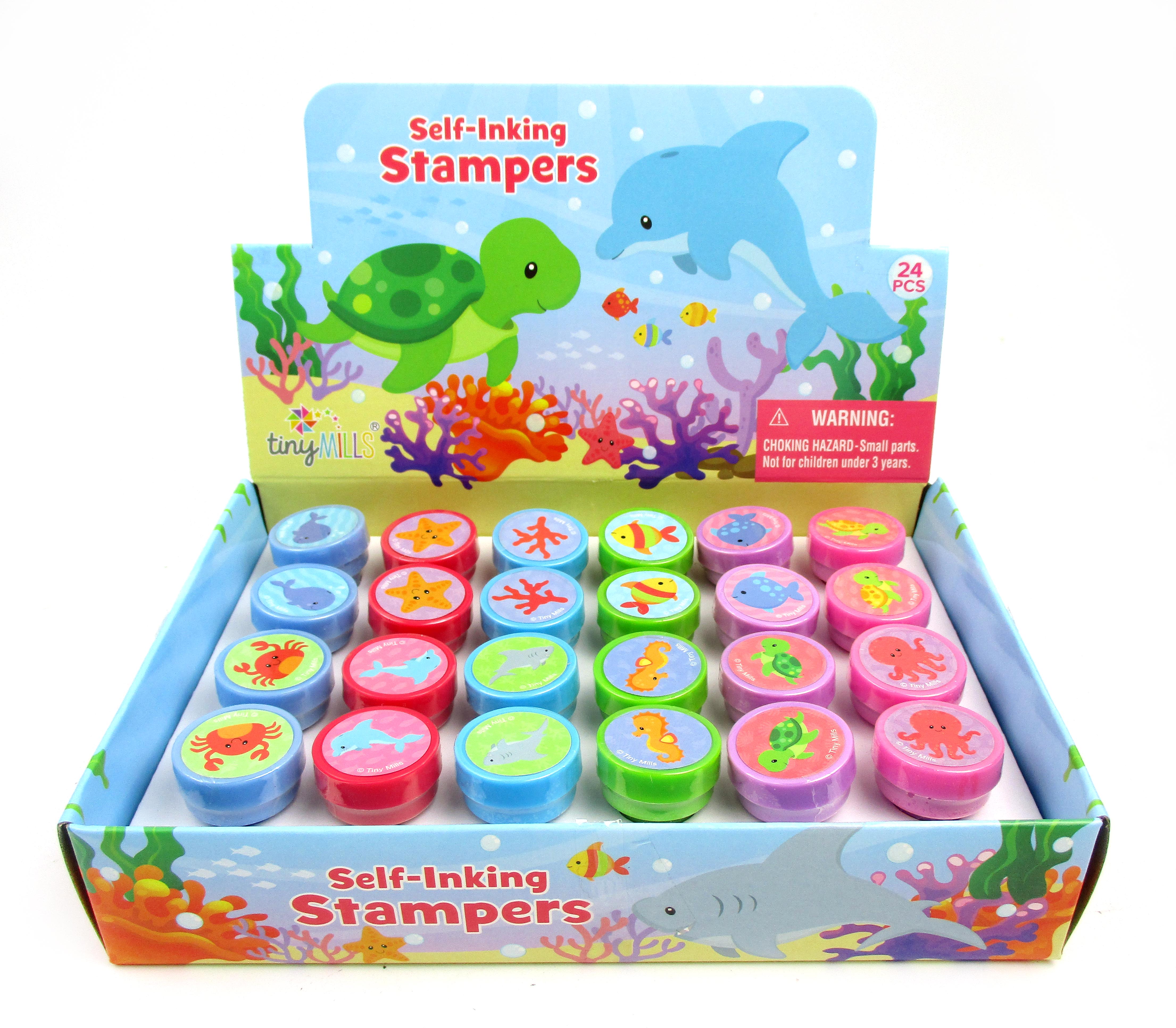 Sea Life Ocean Animals Stampers