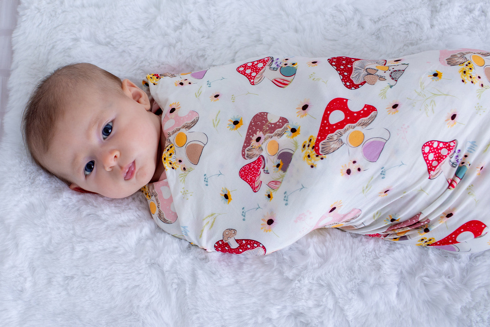 Flora Shrooms Swaddle