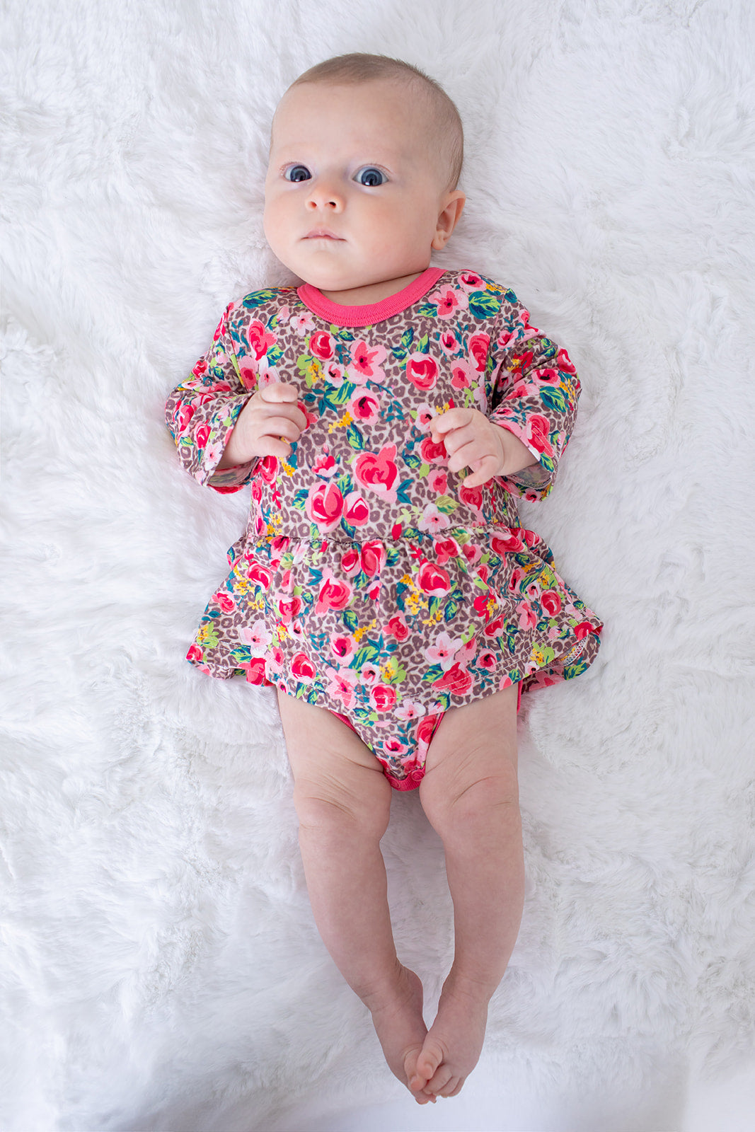 Savanna Rose Bodysuit Dress