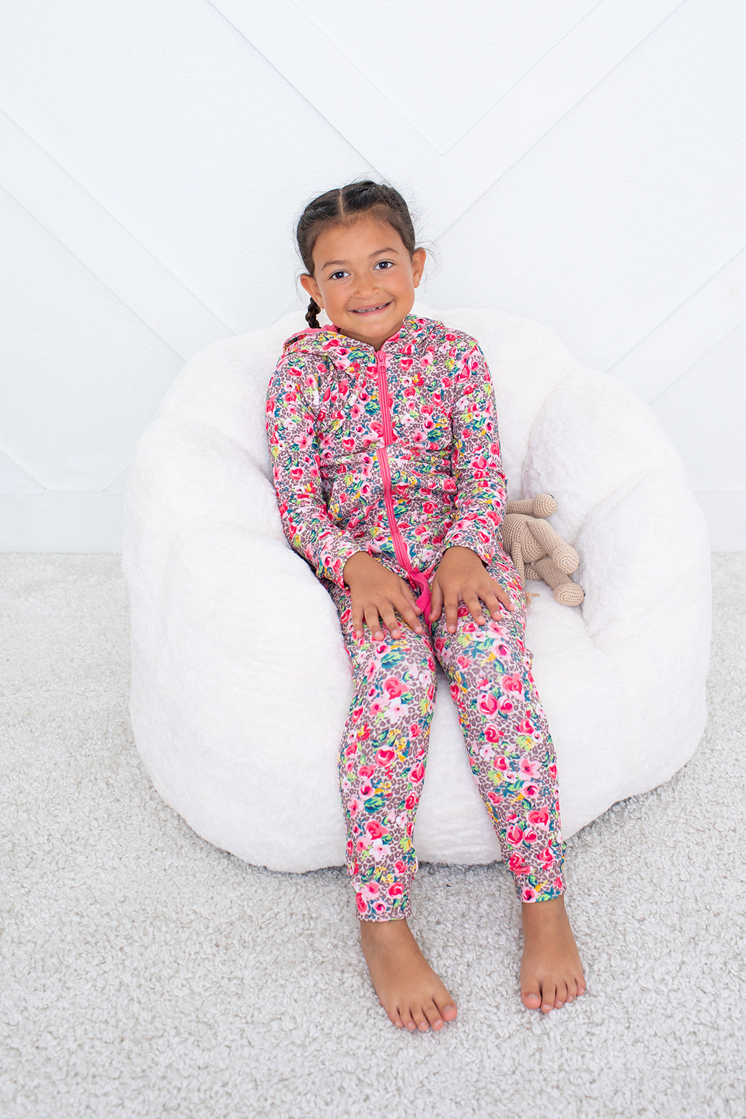 Savanna Rose Relaxed Fit Jogger