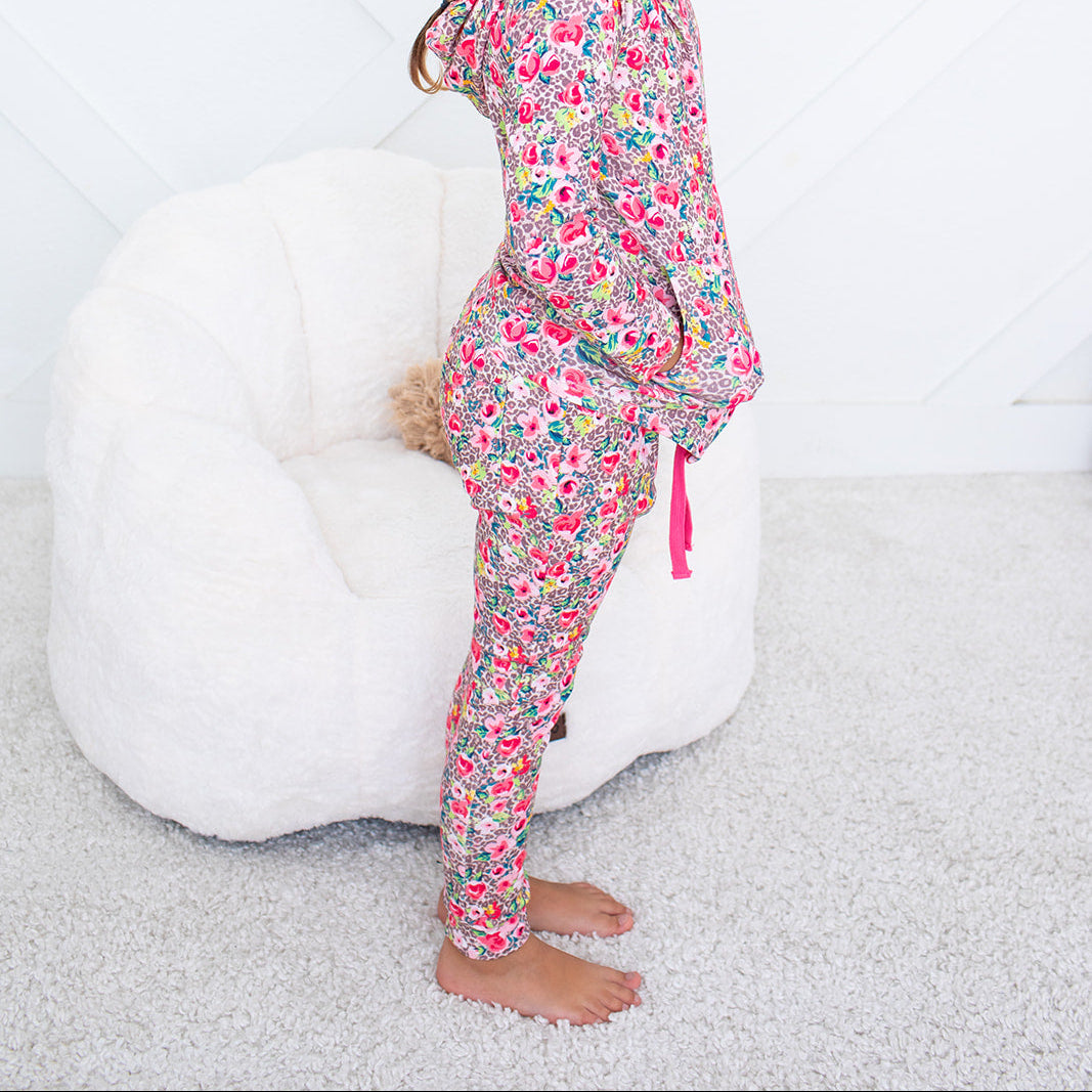 Savanna Rose Relaxed Fit Jogger