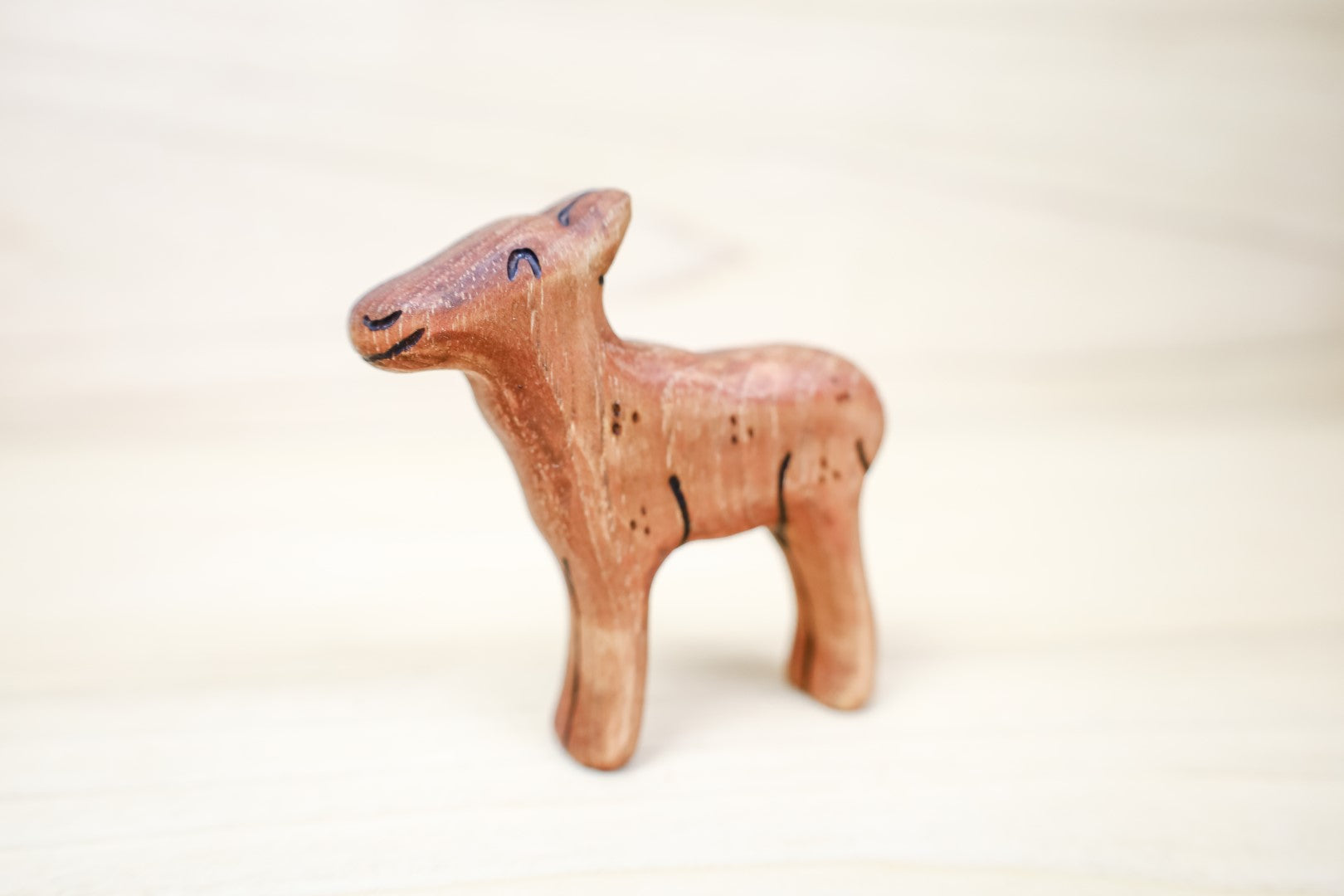 Wooden Moose Family- Daddy, Mama, Or Baby Moose