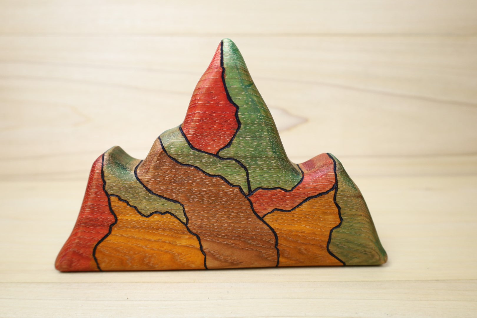 Wooden Mountains Playscape