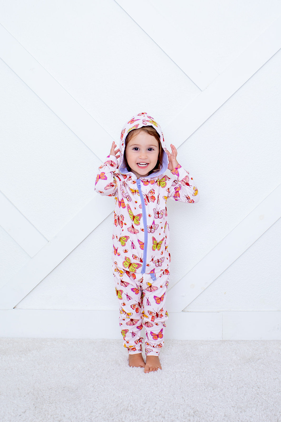 Butterbloom Zipper Hoodie