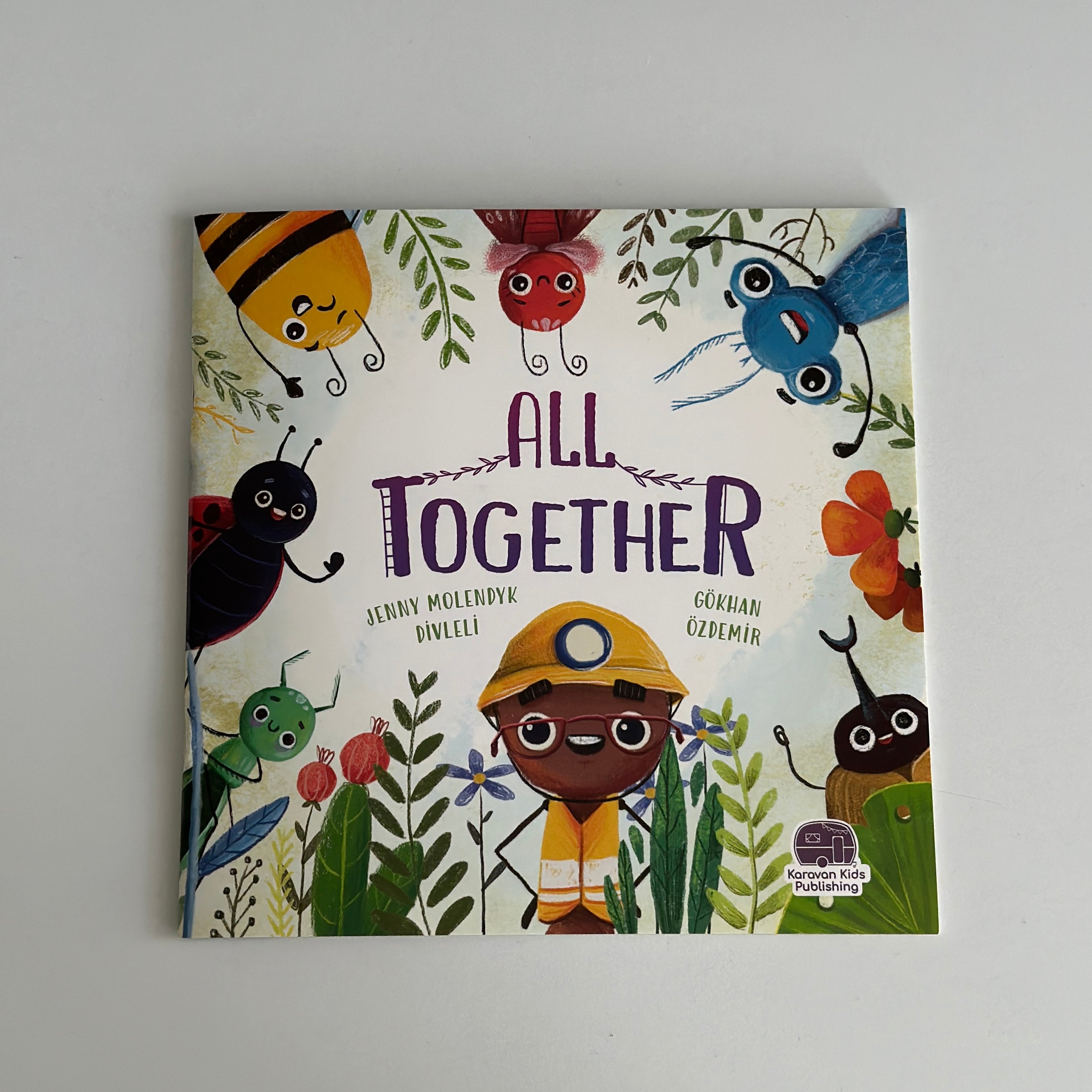 All Together By Jenny Molendyk | Children's Book
