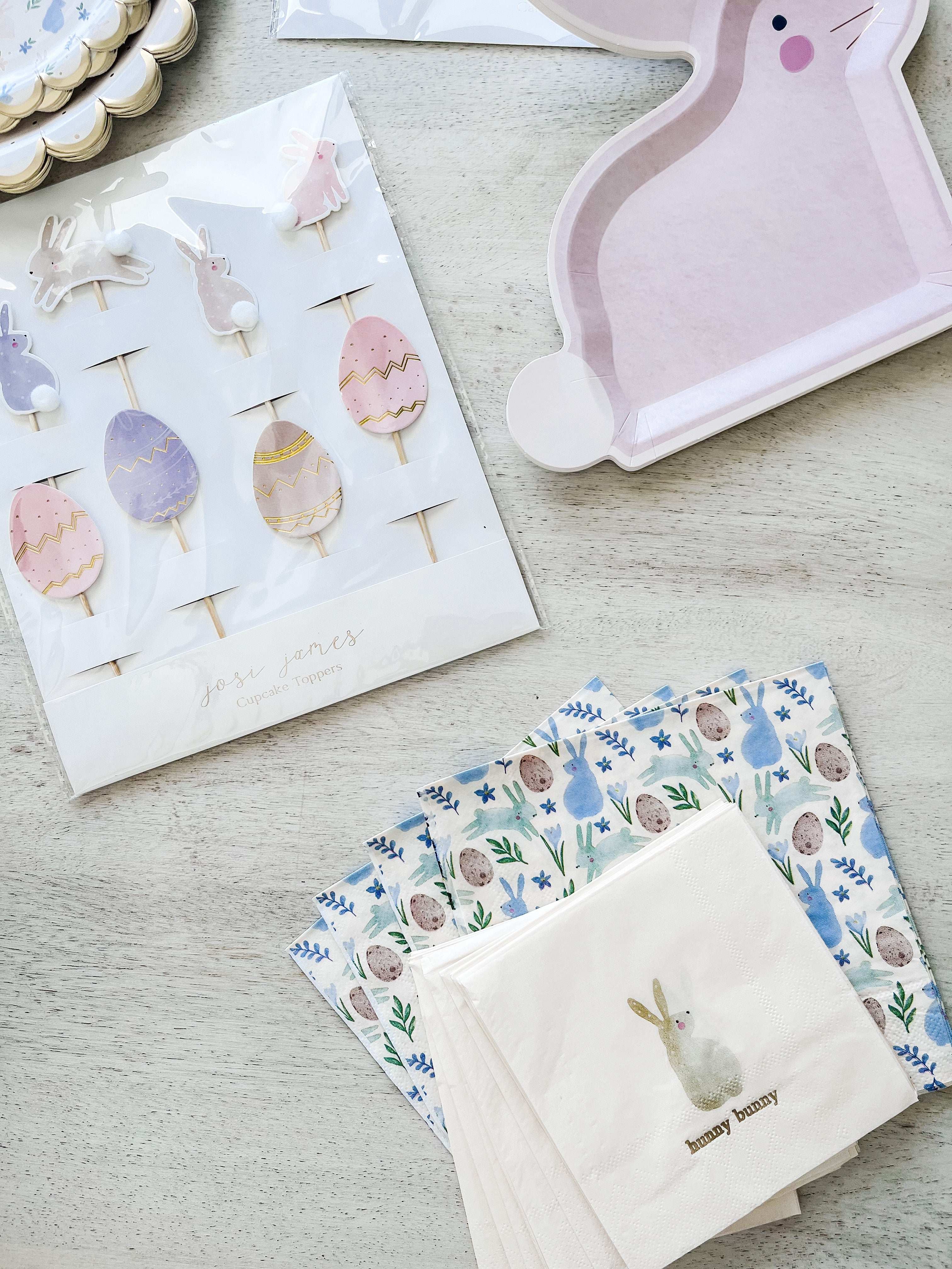 Hunny Bunny Napkins, Small