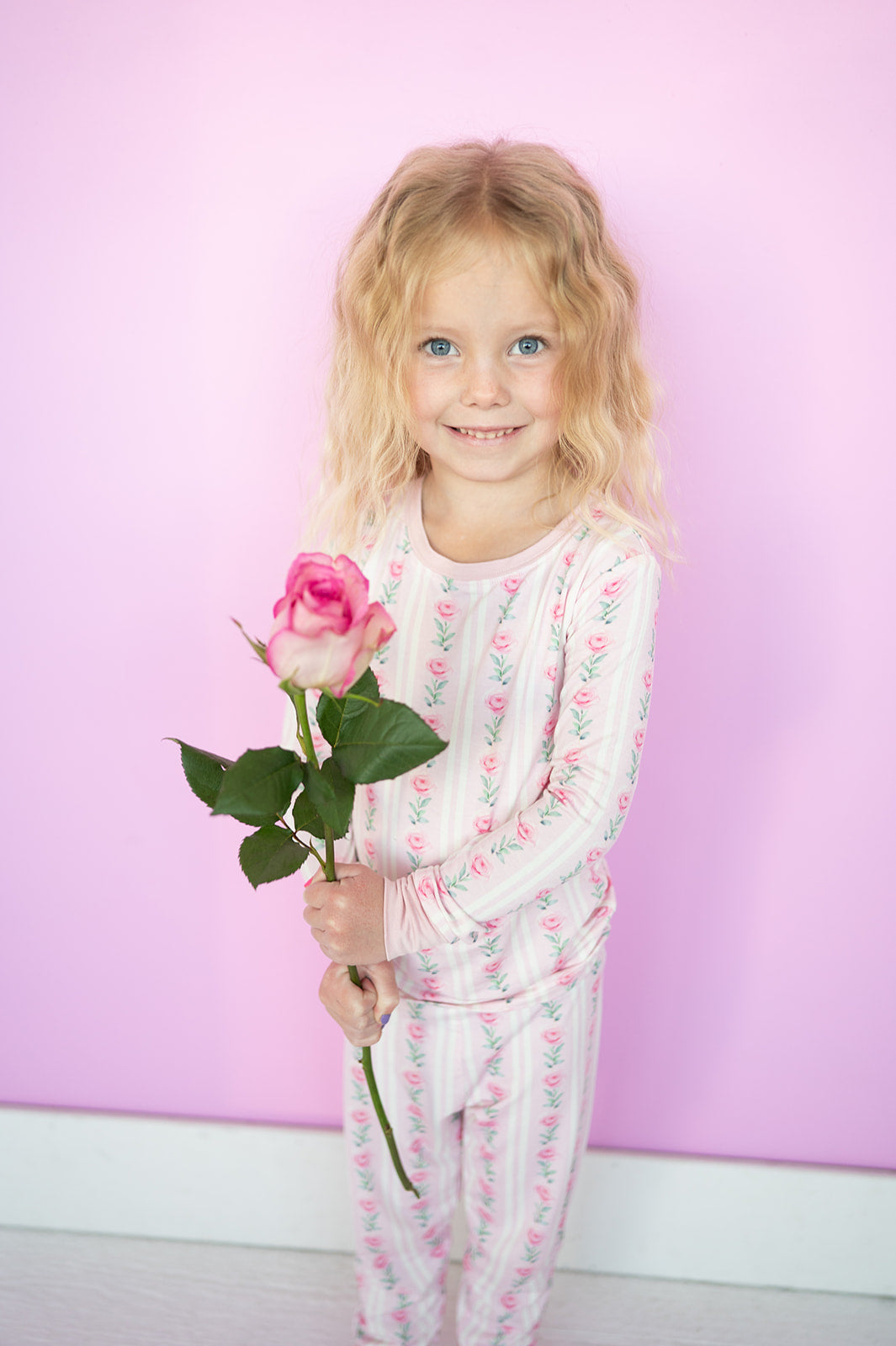 La Vie En Rose (long Sleeve Pj)