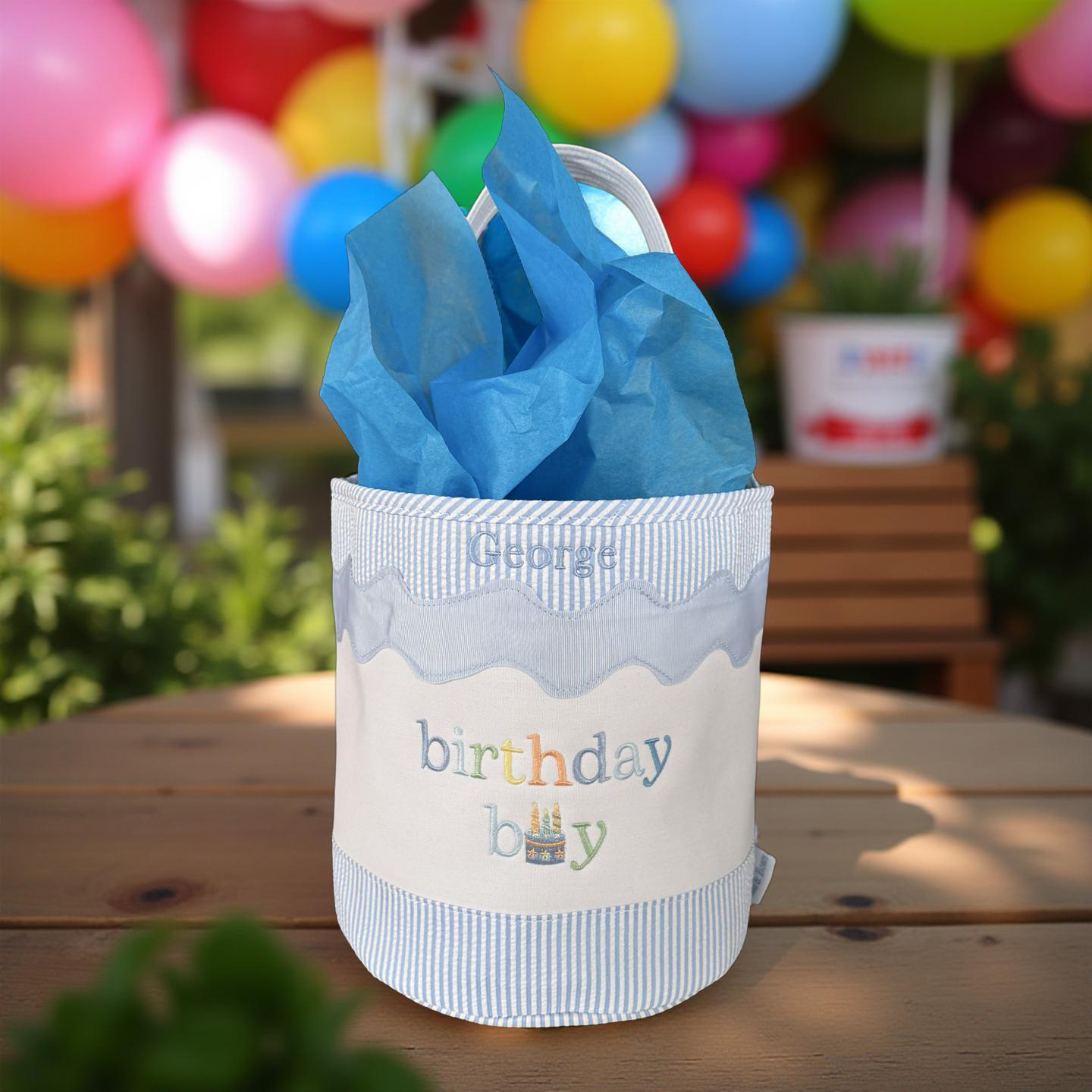 Birthday Boy Gift & Toy Tote