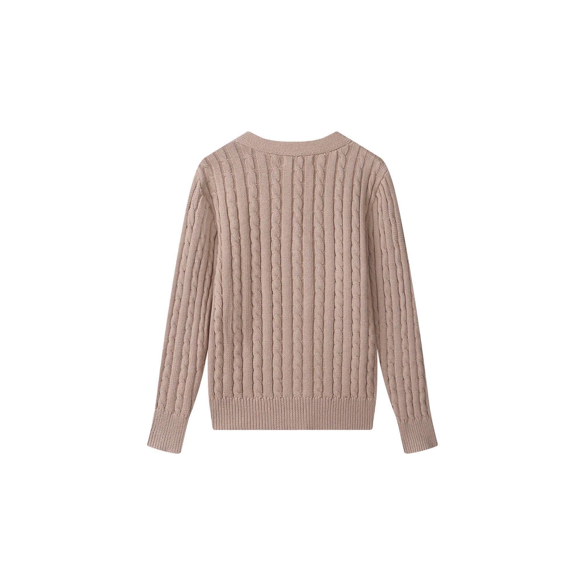 Oatmeal Boys Cardigan