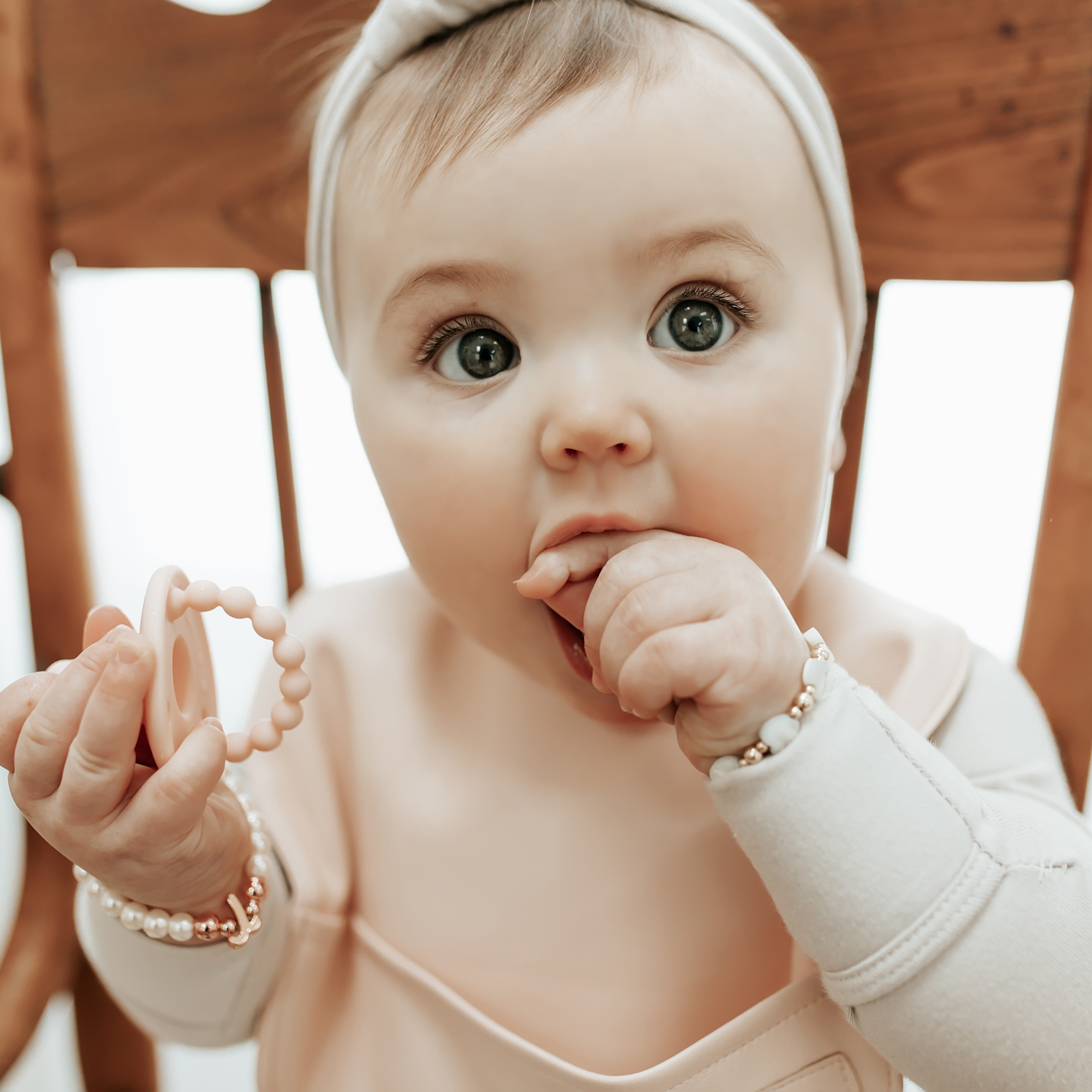 Classic - Set Of Soft Vegan Leather Easy Clean Bibs 0-12 Months