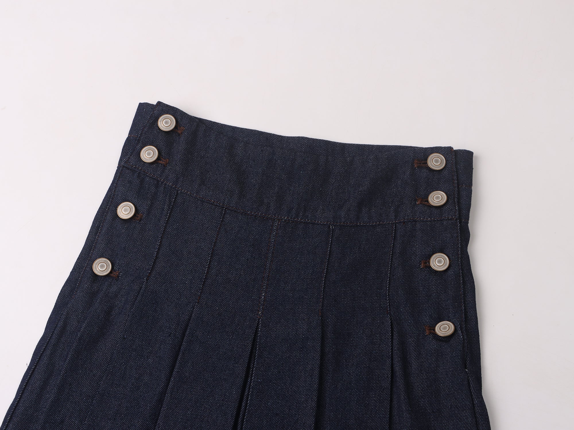 Blue Denim Skirt