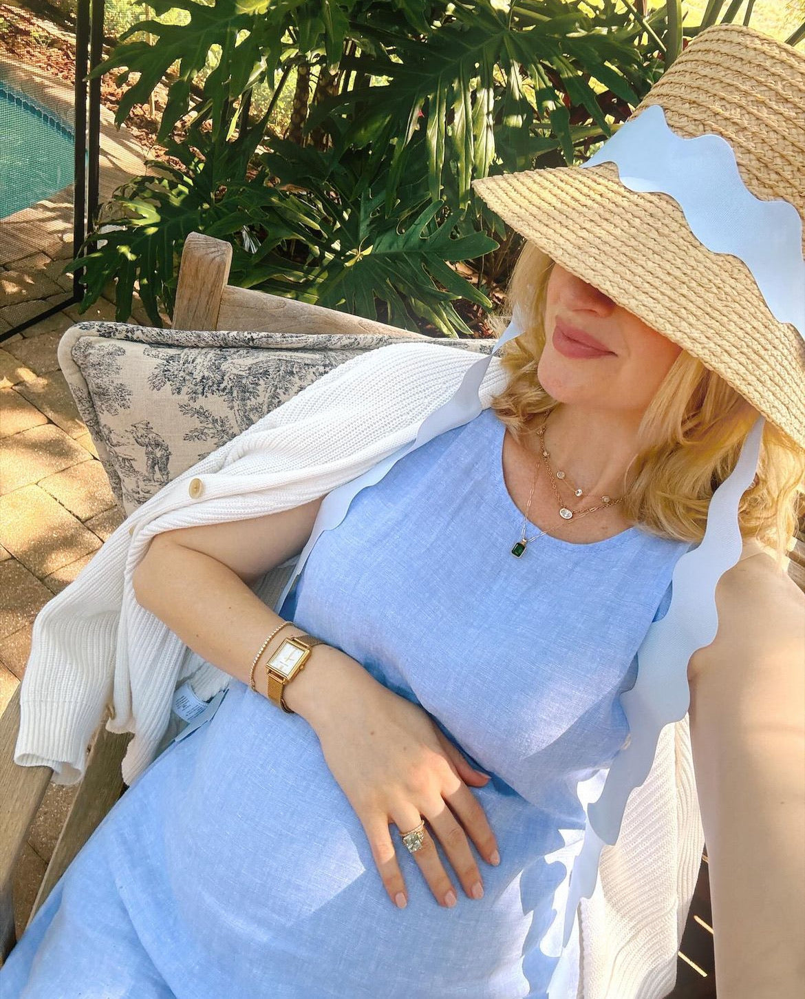 Harbor Hat, Blue (adult)