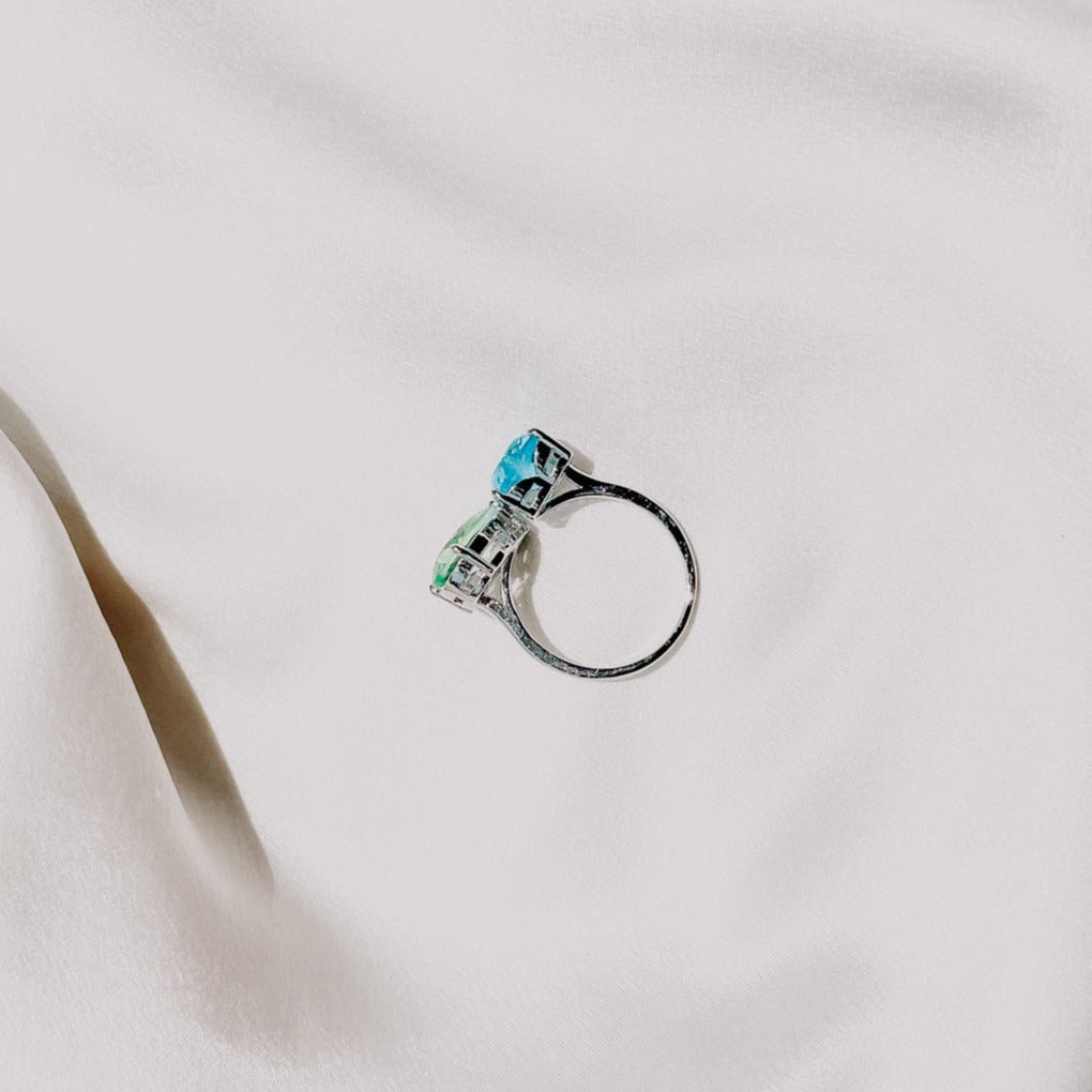 Love Like This Ring (sky Blue Platinum)
