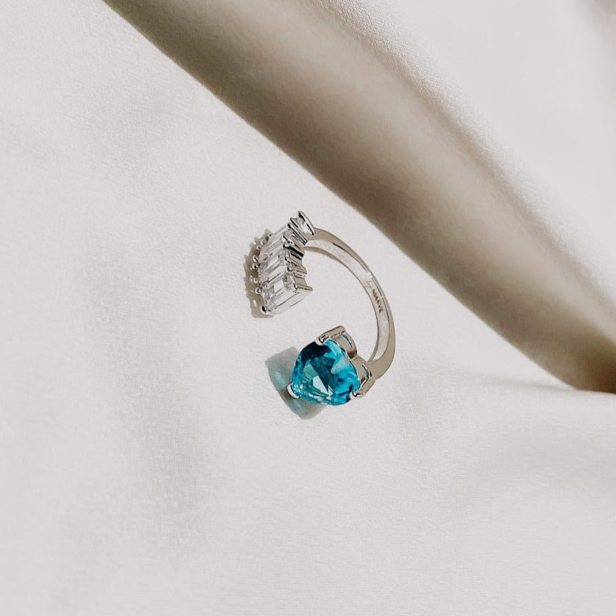 Queen Of Clouds Ring