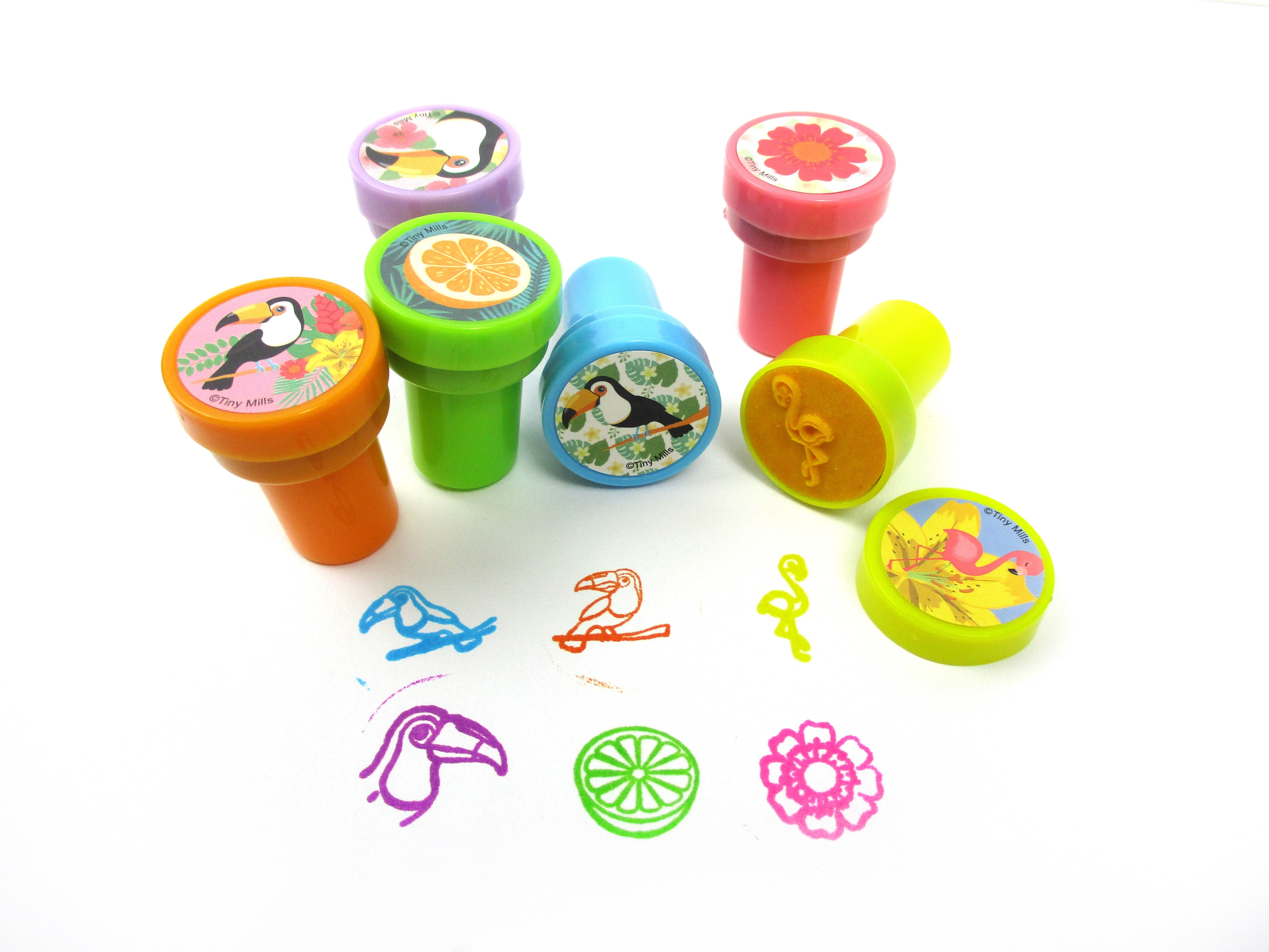 Flamingo Tropical Luau Stampers