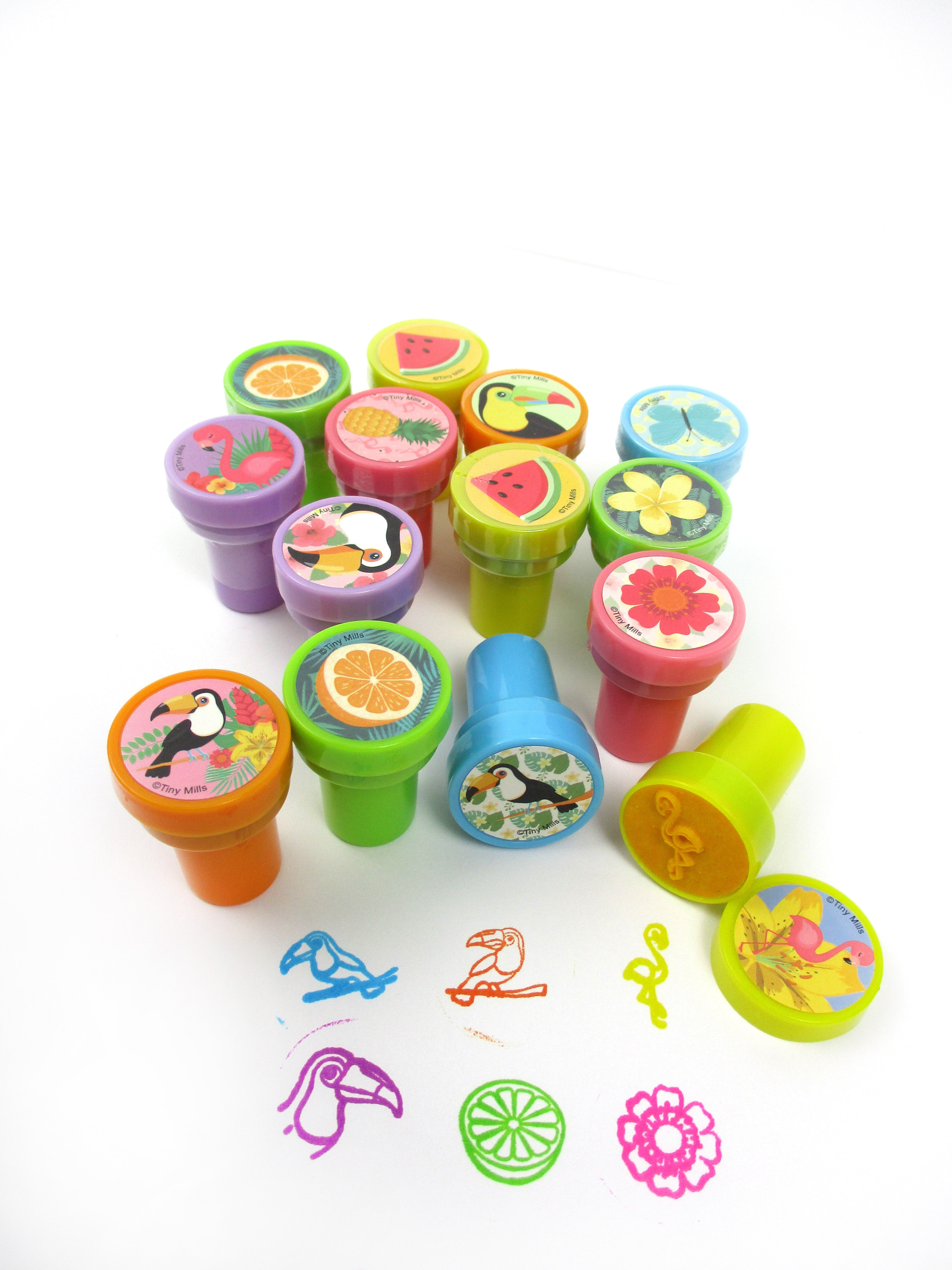 Flamingo Tropical Luau Stampers