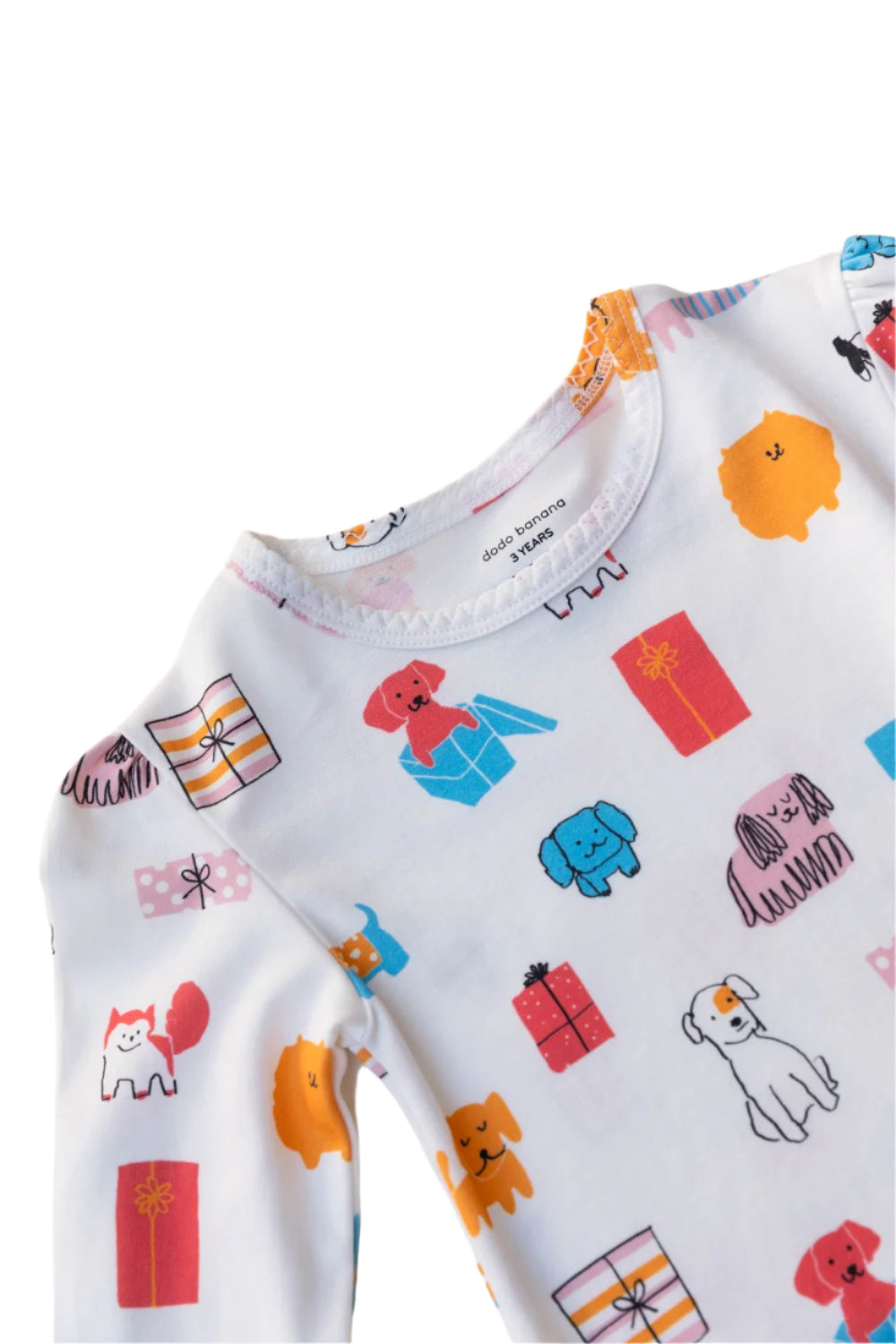 Puppy Party Organic Pima Cotton Dodo Dress