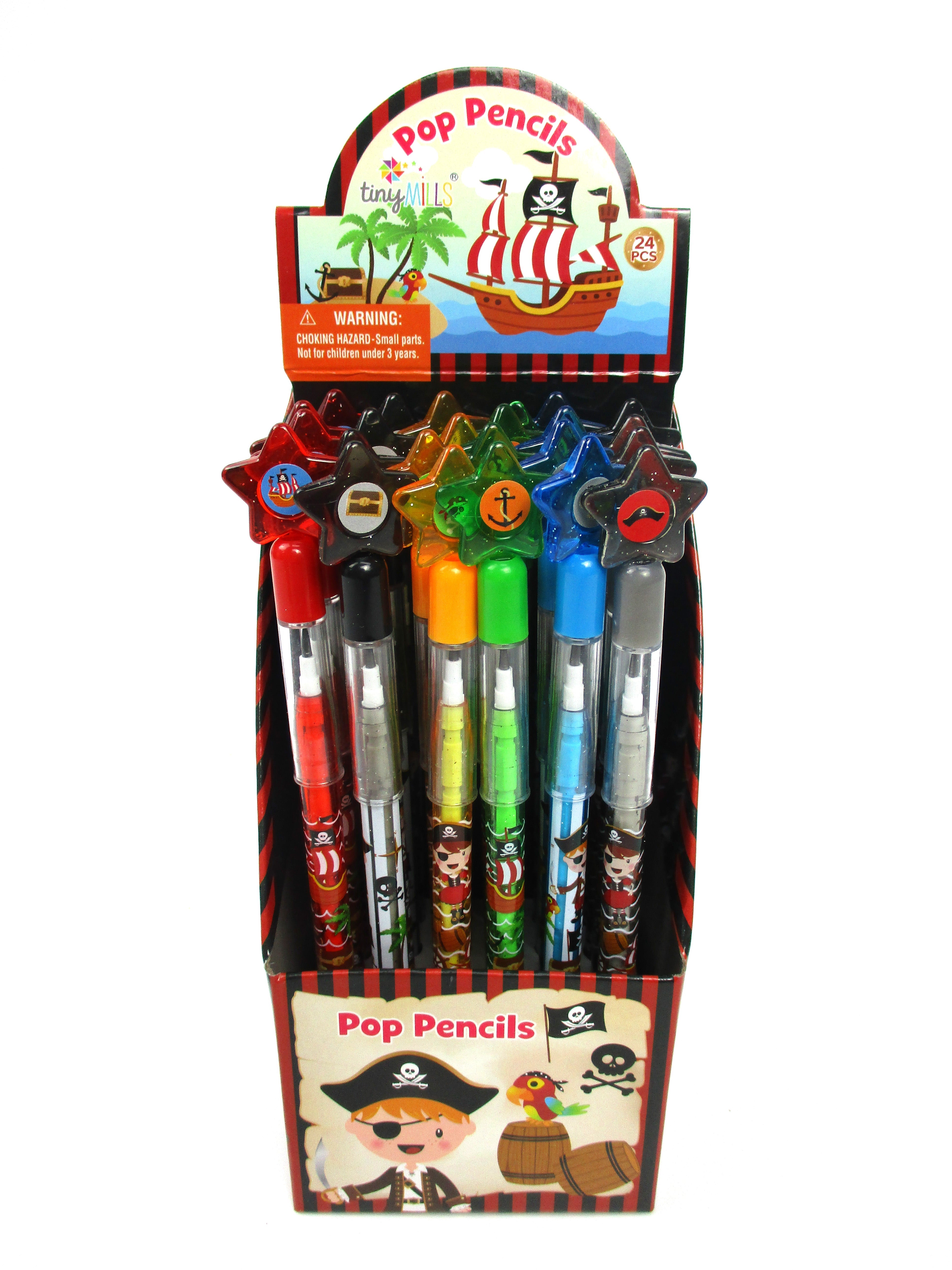 Pirate Multi Point Pencils