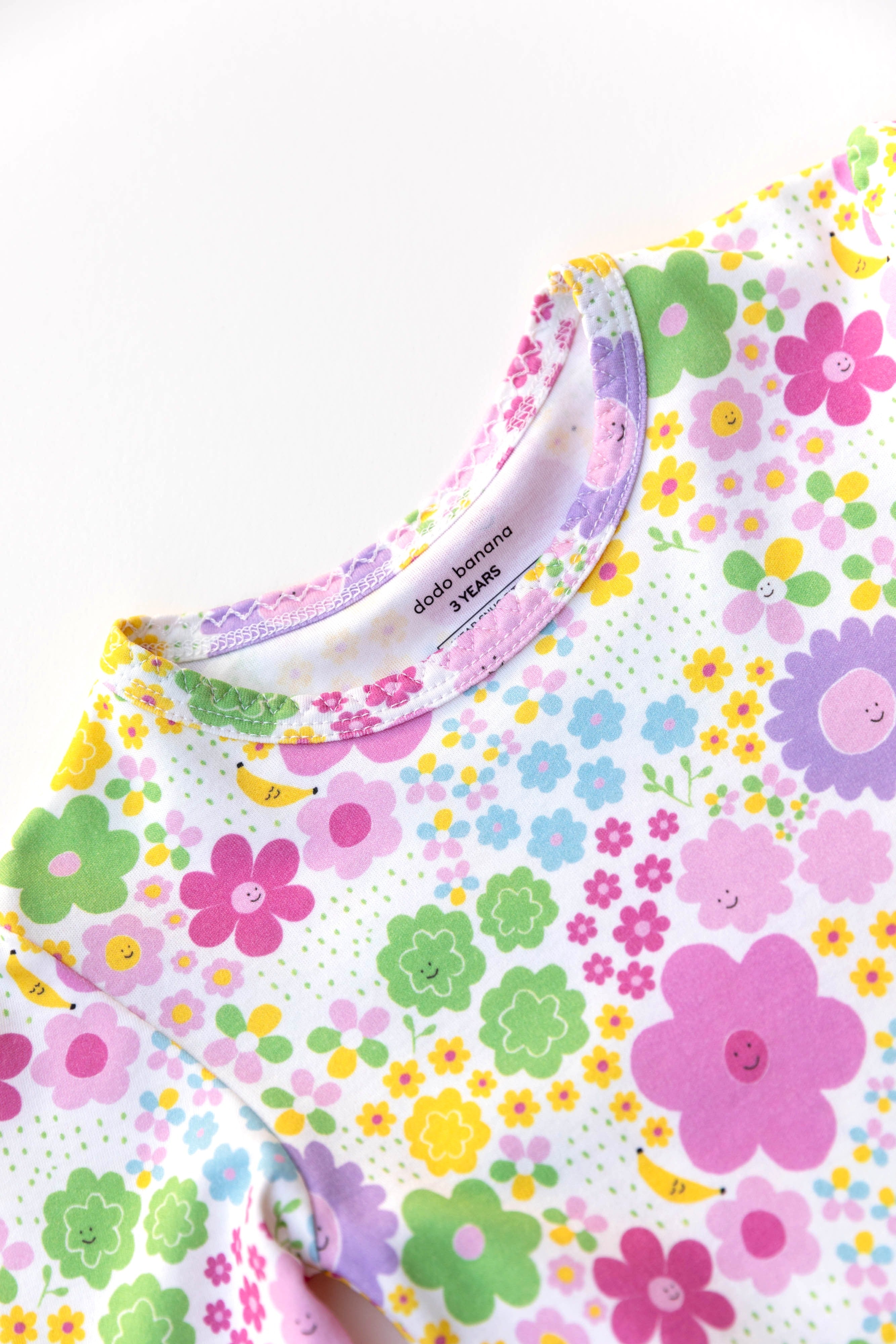 Flower Power Organic Pima Cotton Dodo Dress