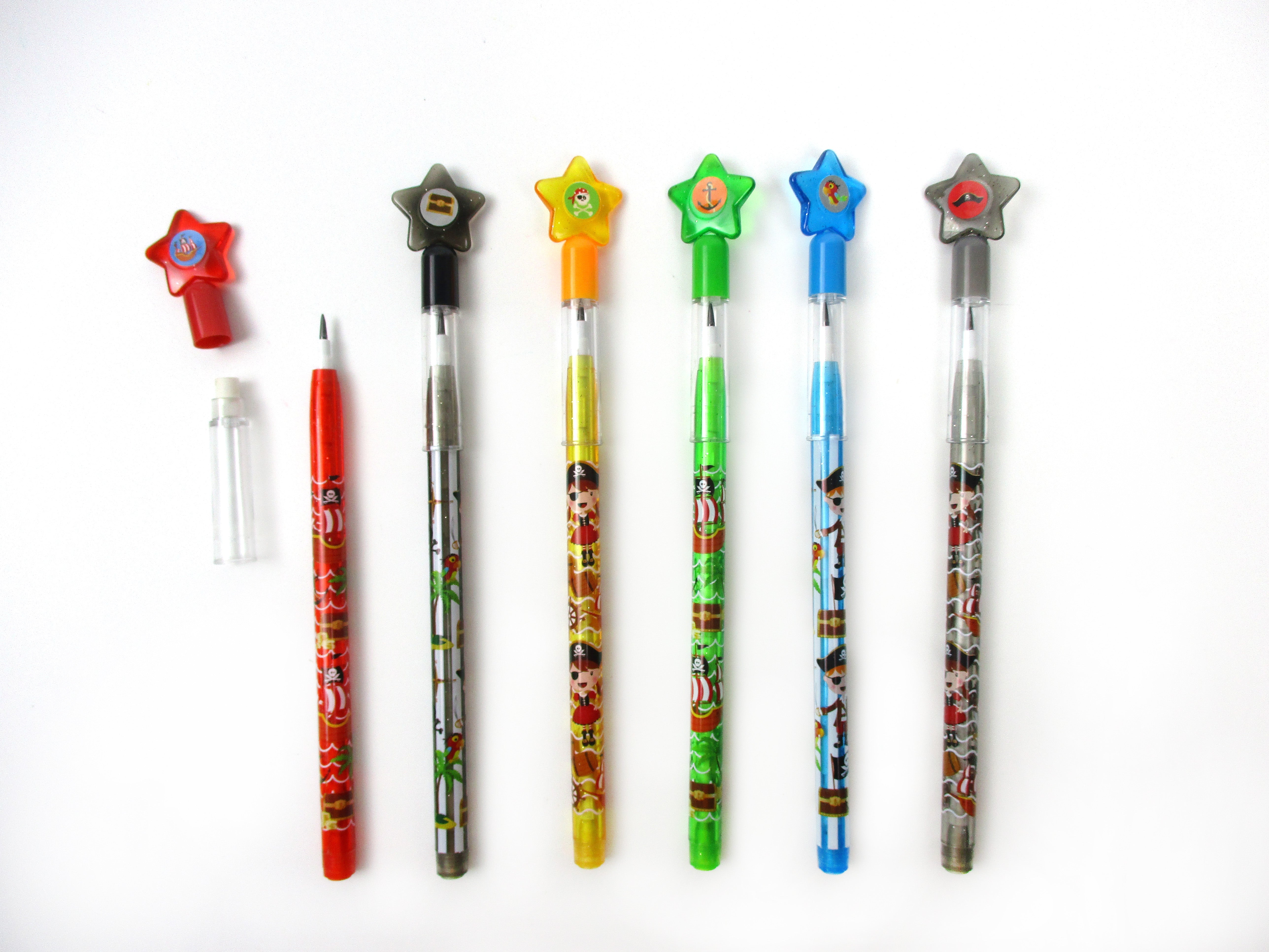 Pirate Multi Point Pencils