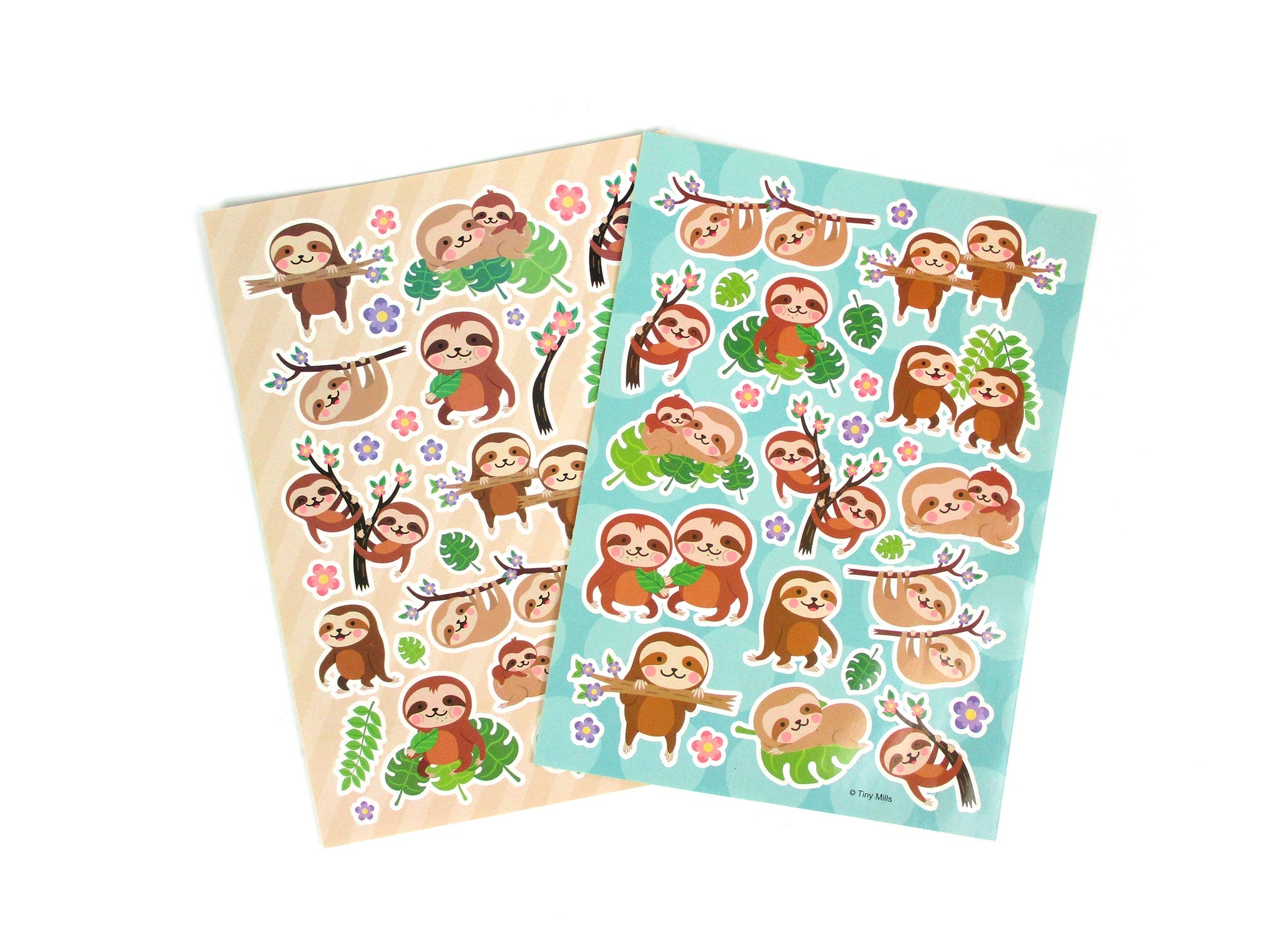 Sloth Stickers
