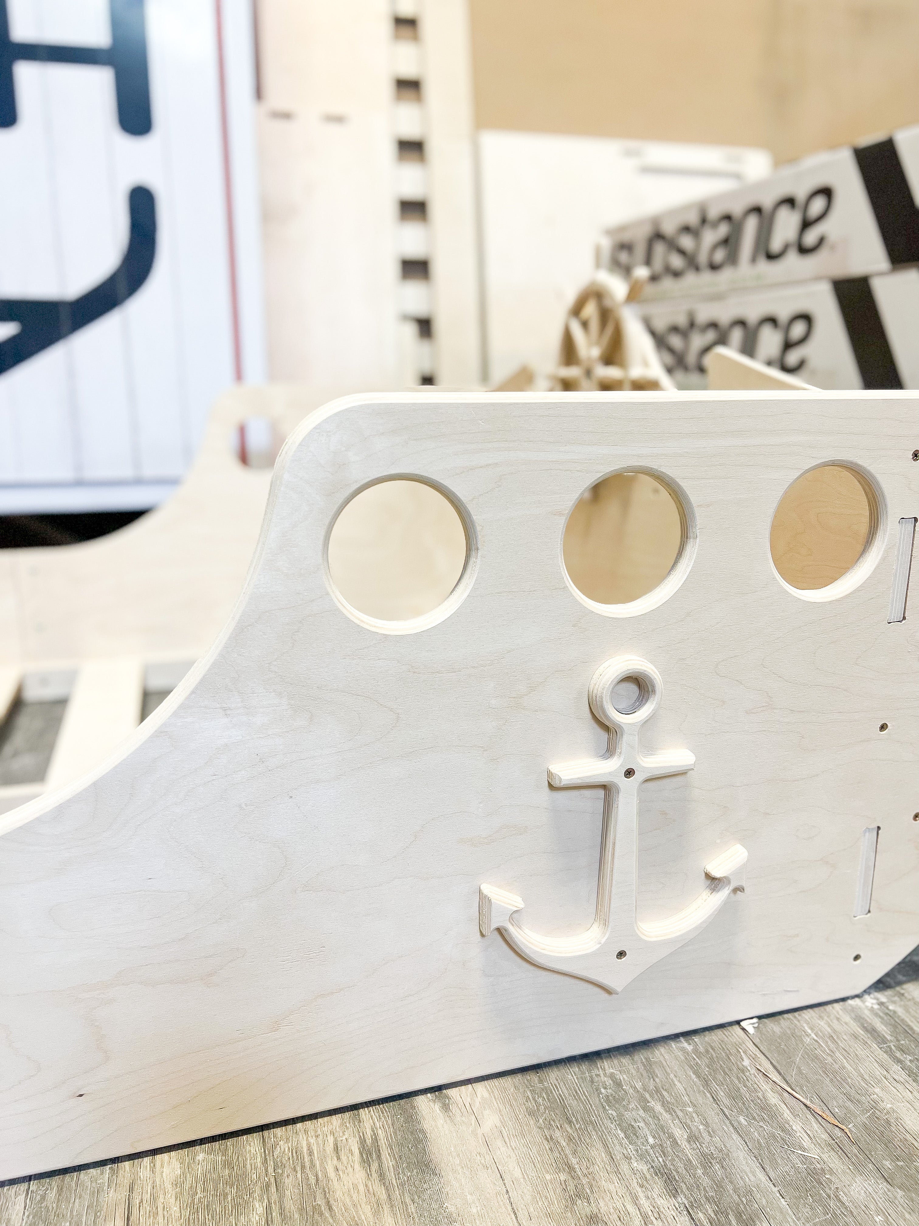 Captain Jack- Pirate Ship Bed