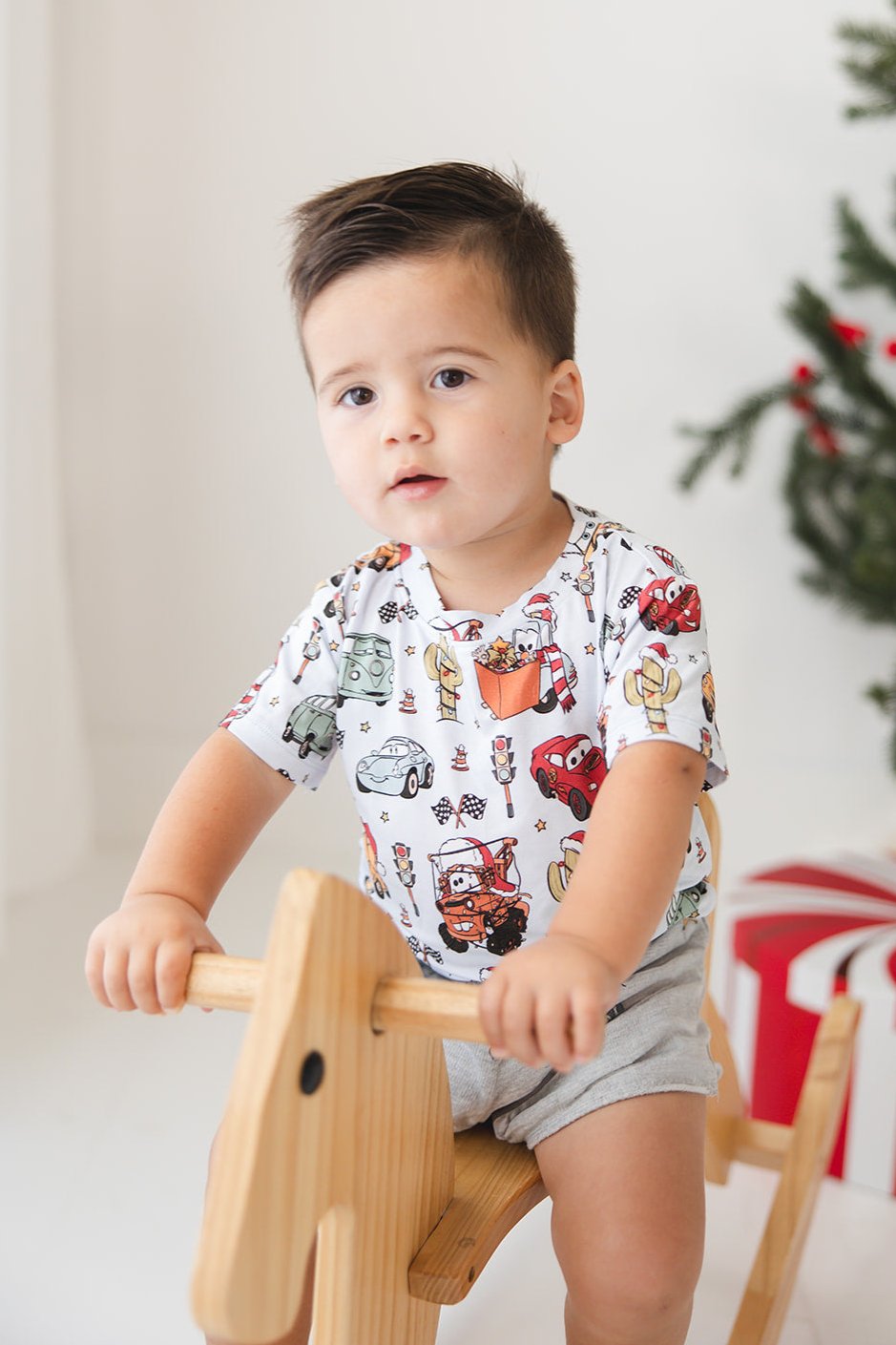 Cars Christmas - Everyday Tee