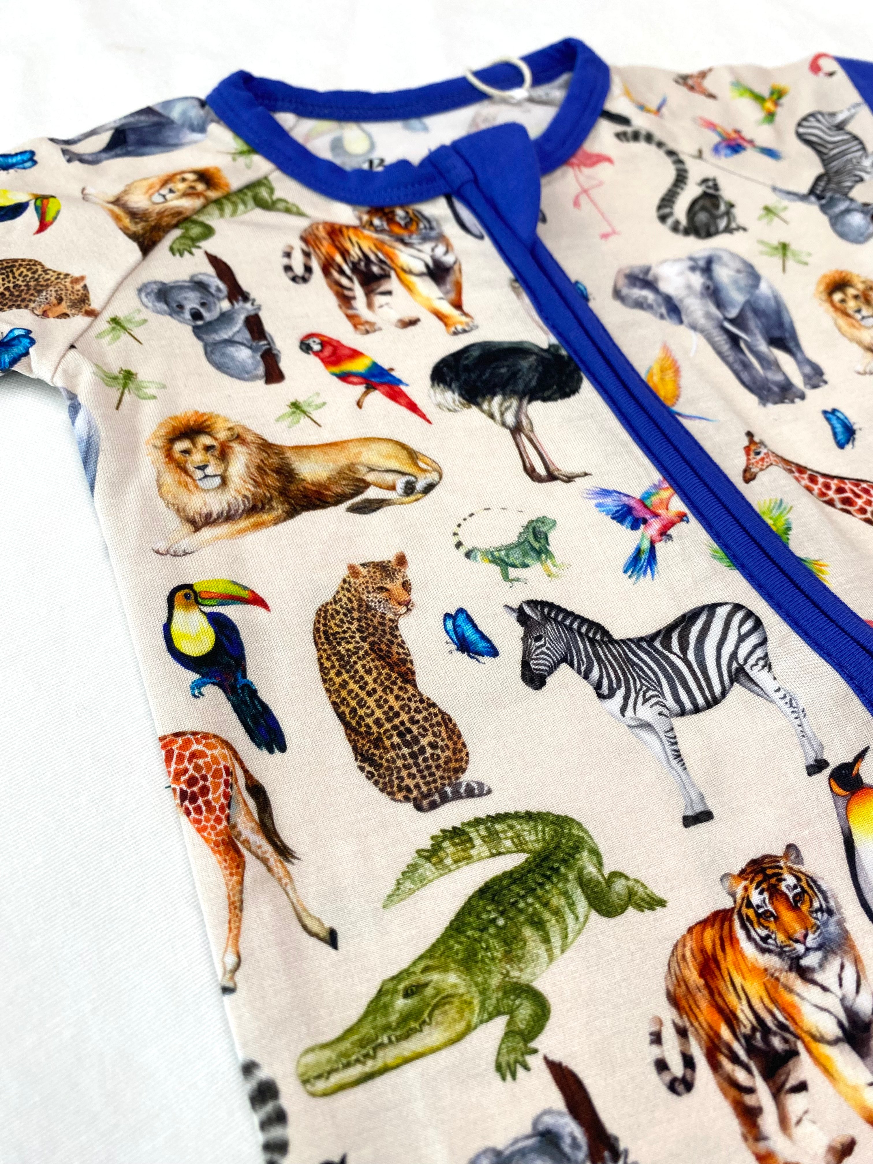 Sleepy Safari Shortie