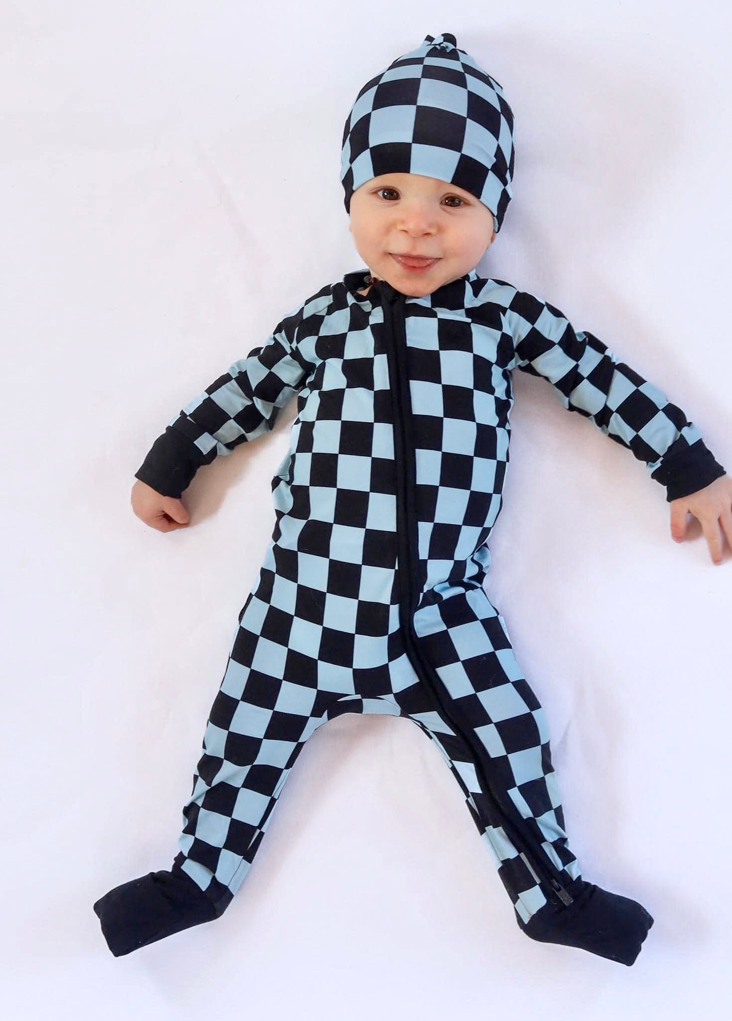 Check Magnet - Top-knot Hat