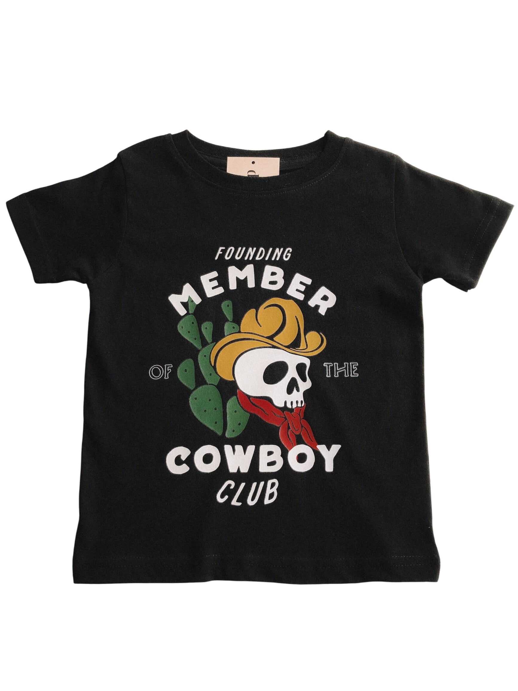 Founding Member Of The Cowboy Club Tee