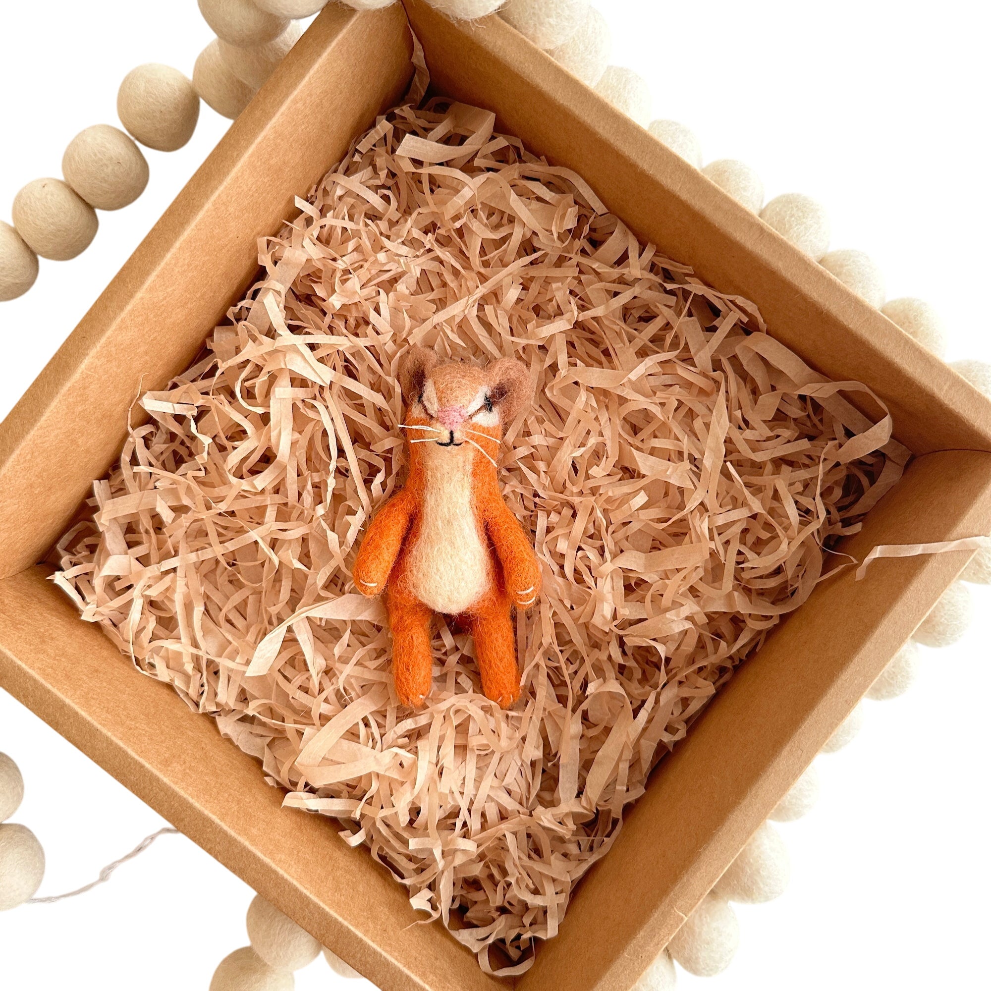 Hamster Finger Puppet