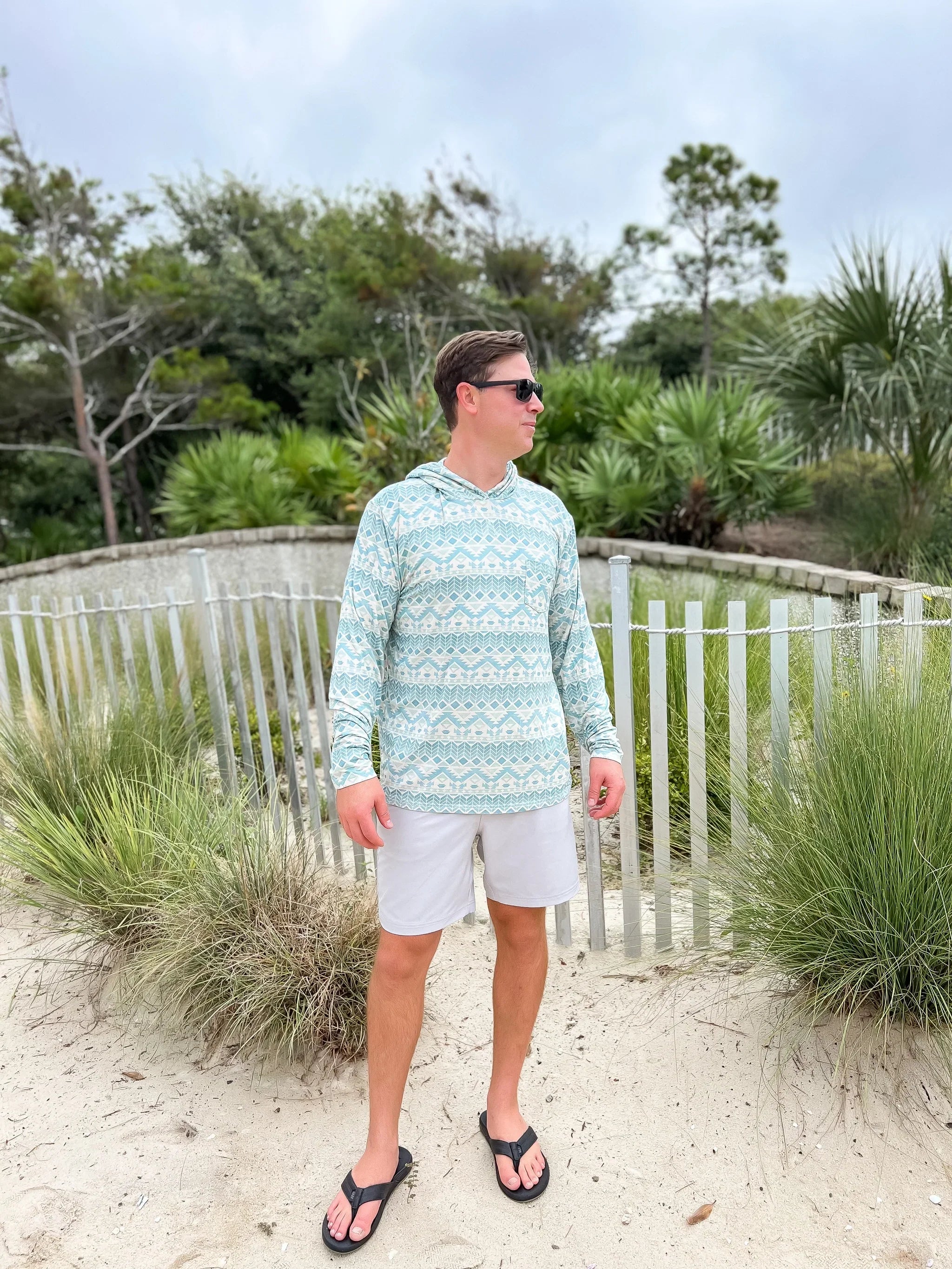 Men's Beachy Bamboo Hoodie