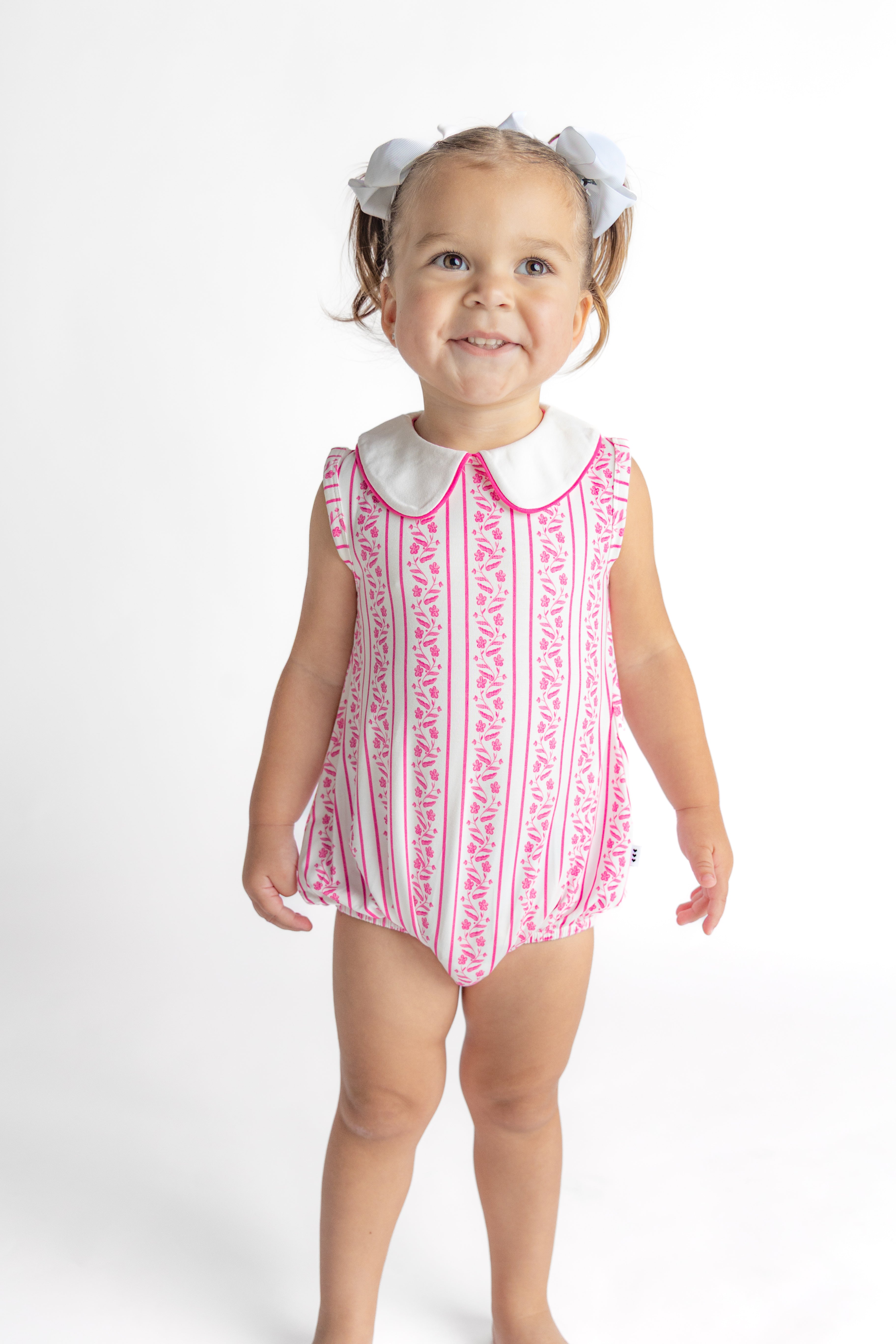 Aurora Collared Bubble Romper